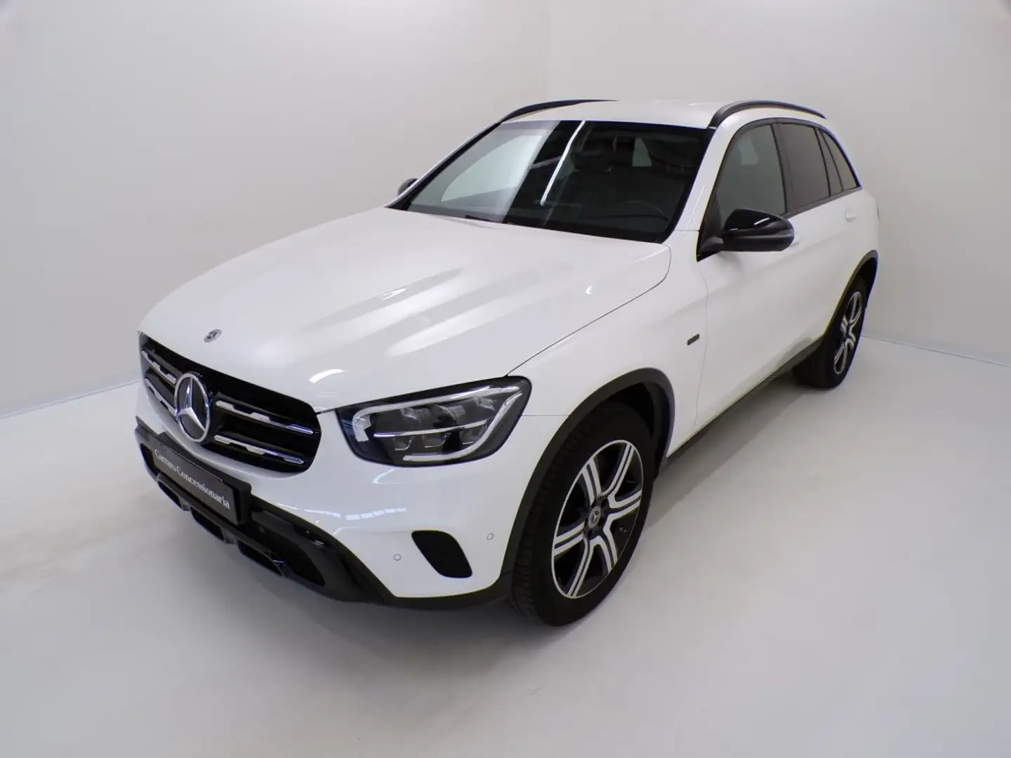 Mercedes-Benz GLC 300 - GLC 300 de phev (eq-power) Night Edition 4 Bianco - 1
