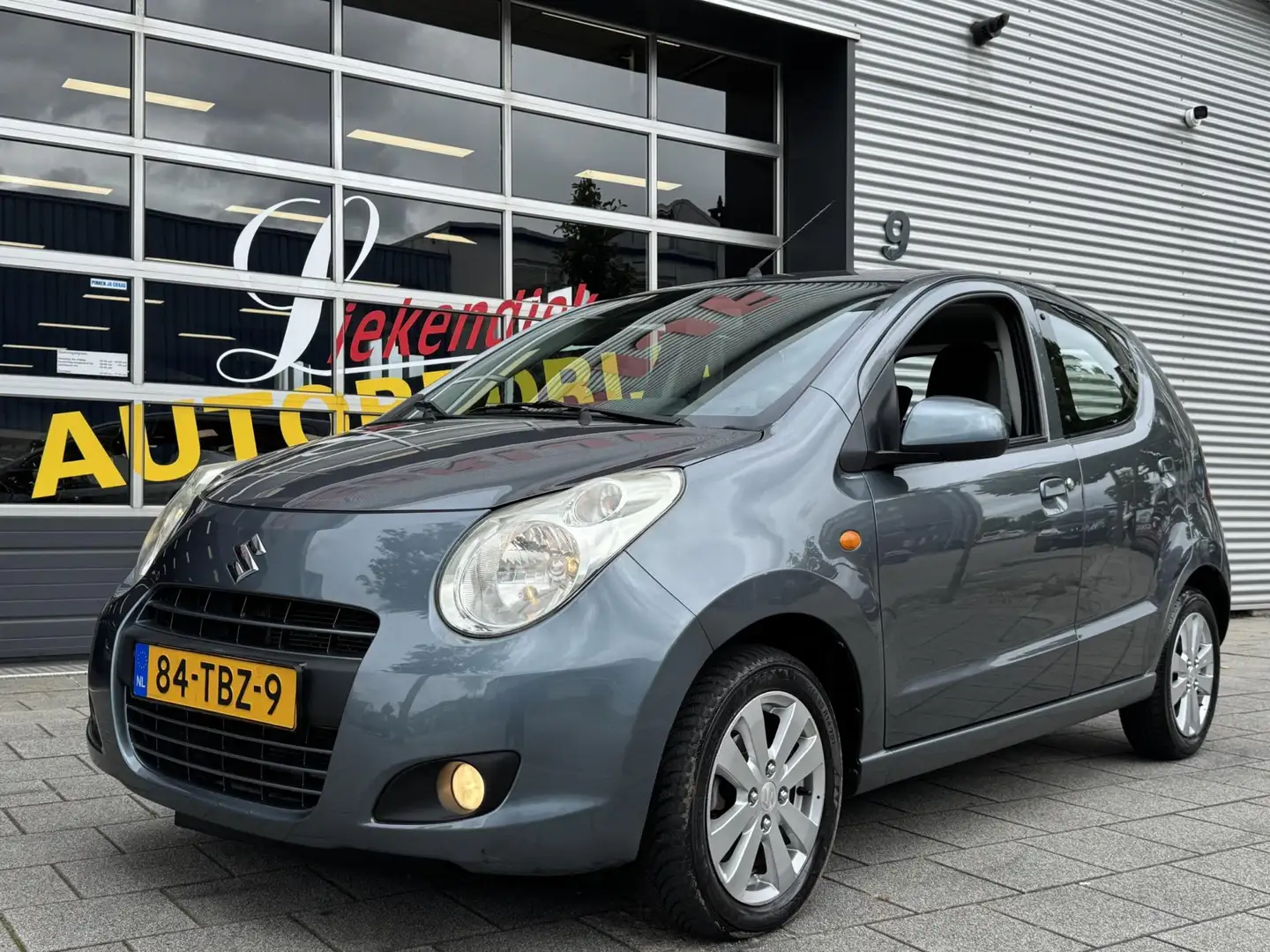 Suzuki Alto 1.0 Exclusive 5Drs - Airco I Comfort pakket I Spor Gris - 1