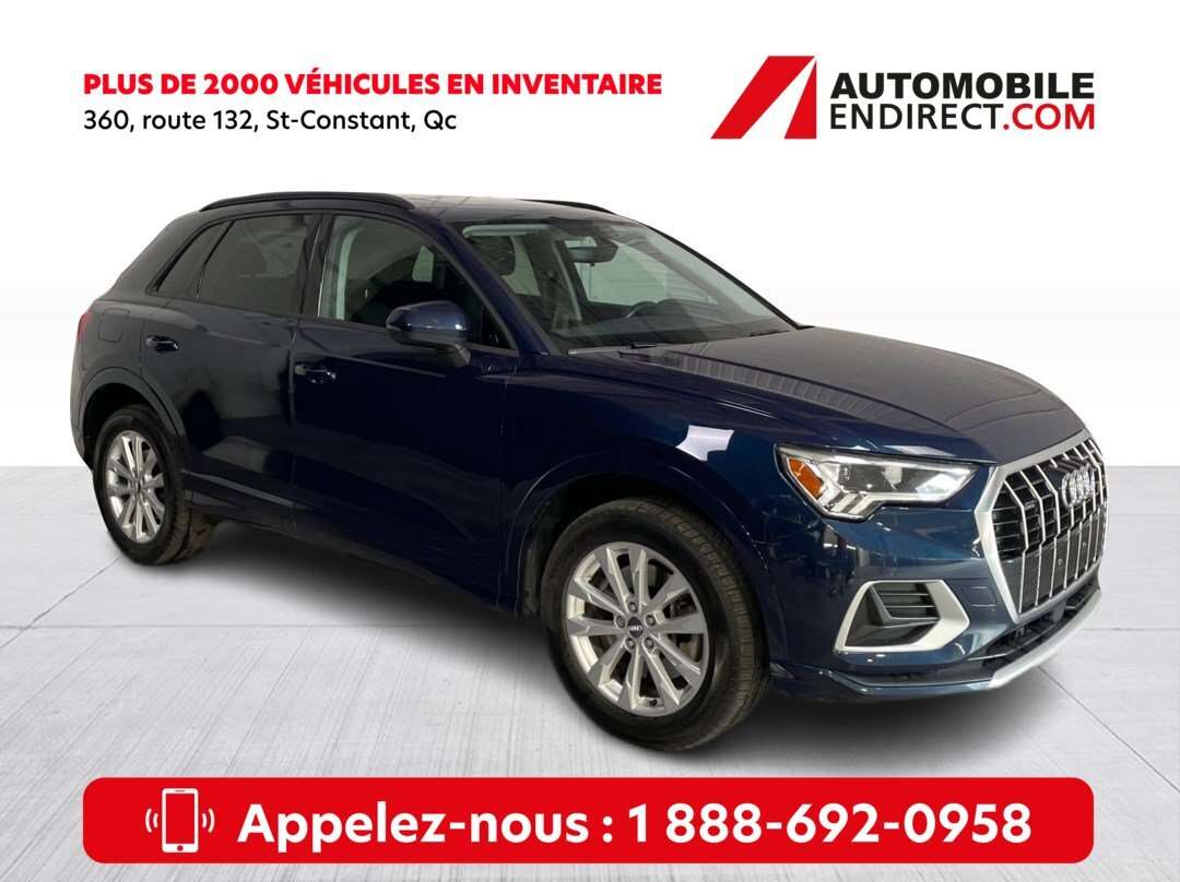2020 Audi Q3 Komfort 45 TFSI quattro