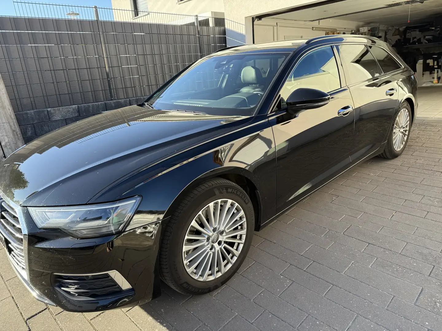 Audi A6 Avant 45 TDI quattro design tiptronic Schwarz - 2
