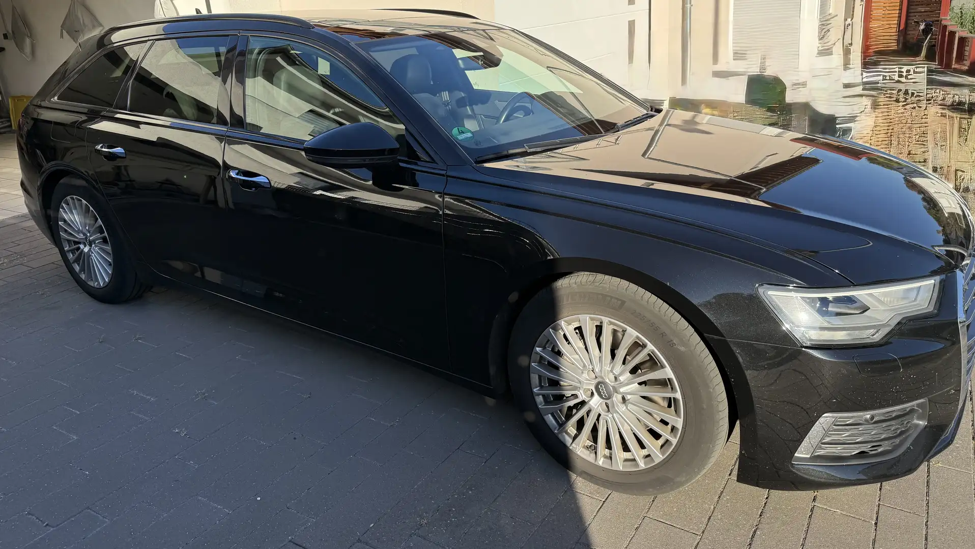 Audi A6 Avant 45 TDI quattro design tiptronic Schwarz - 1