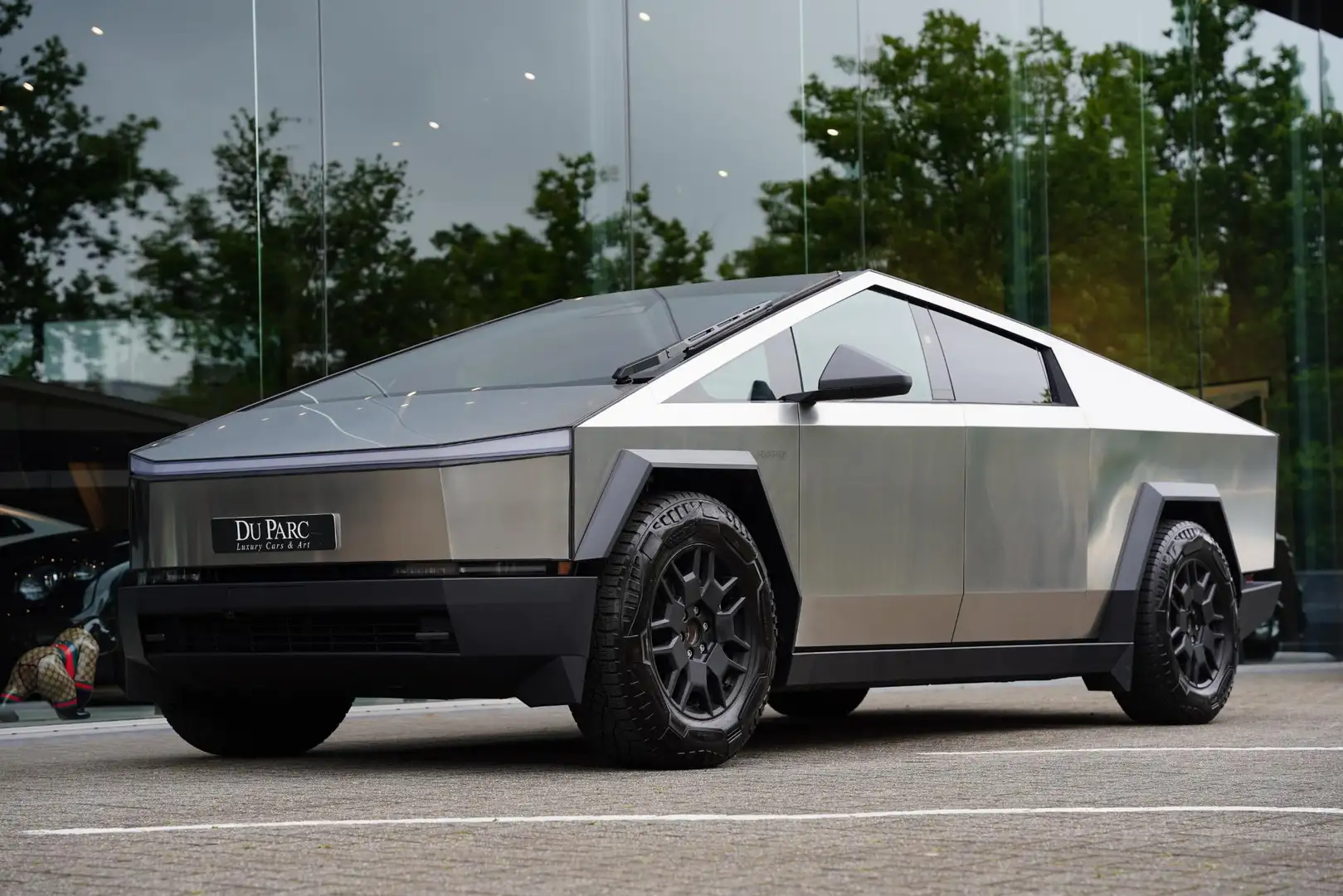 Tesla Cybertruck AWD 100 kWh Foundation Series Grigio - 1