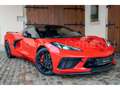 Chevrolet Corvette C8 Stingray Cabriolet 2LT/Lift/Magnetic Ride/COC Rouge - thumbnail 2