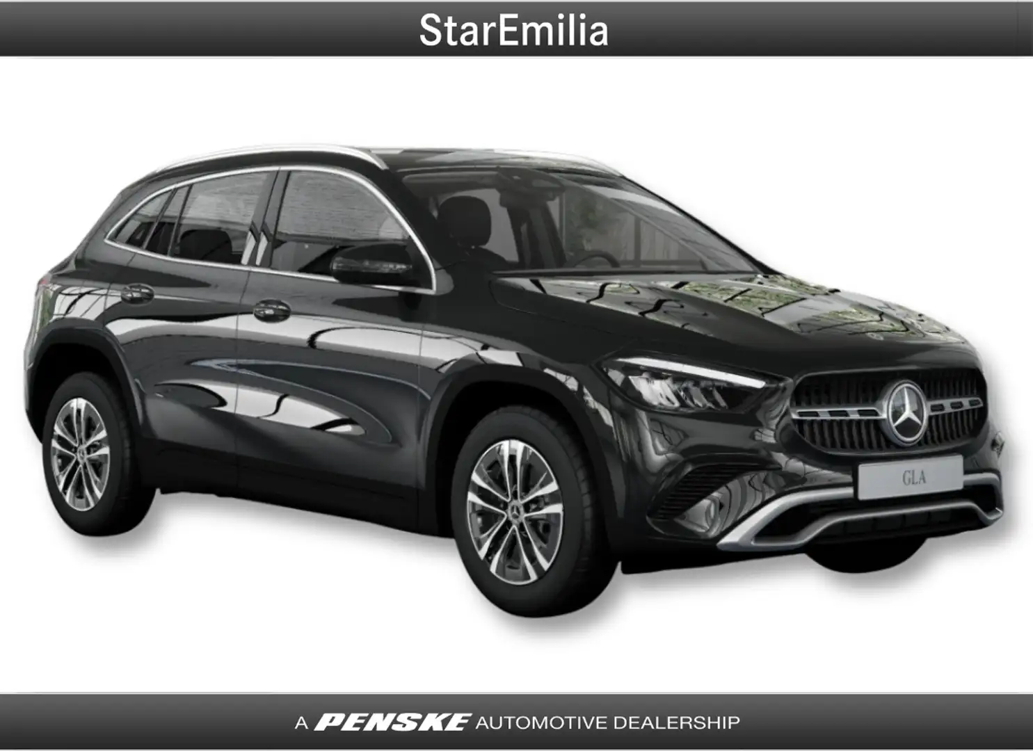 Mercedes-Benz GLA 250 GLA 250 e Plug-in hybrid Automatic Advanced Černá - 1