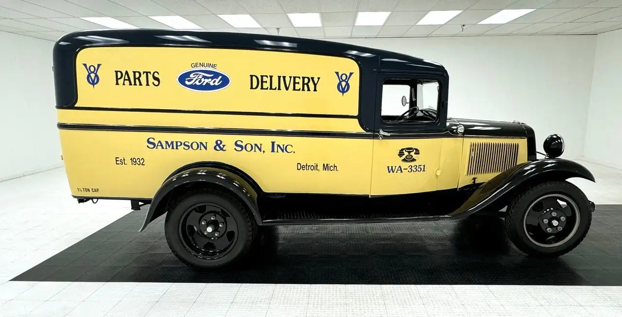 Ford BB 1 1/2 Ton Panel Delivery, foto 6