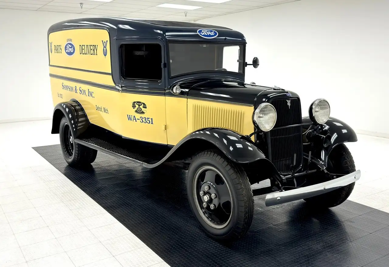 Ford BB 1 1/2 Ton Panel Delivery, foto 7