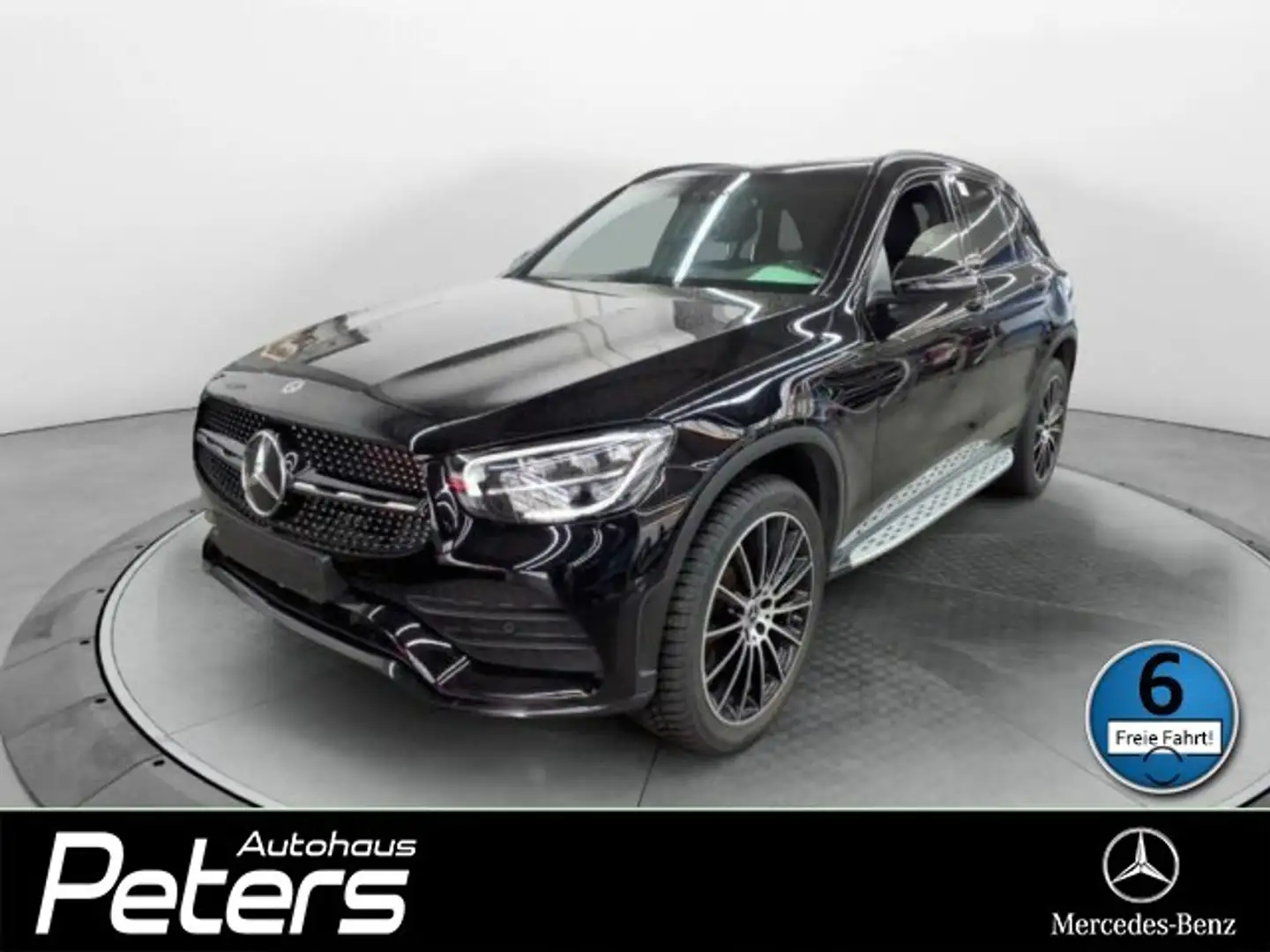 Mercedes-Benz GLC 300 GLC 300 de 4M AMG 20 Zoll AHK/Pano/LED/Night Klima Zwart - 1