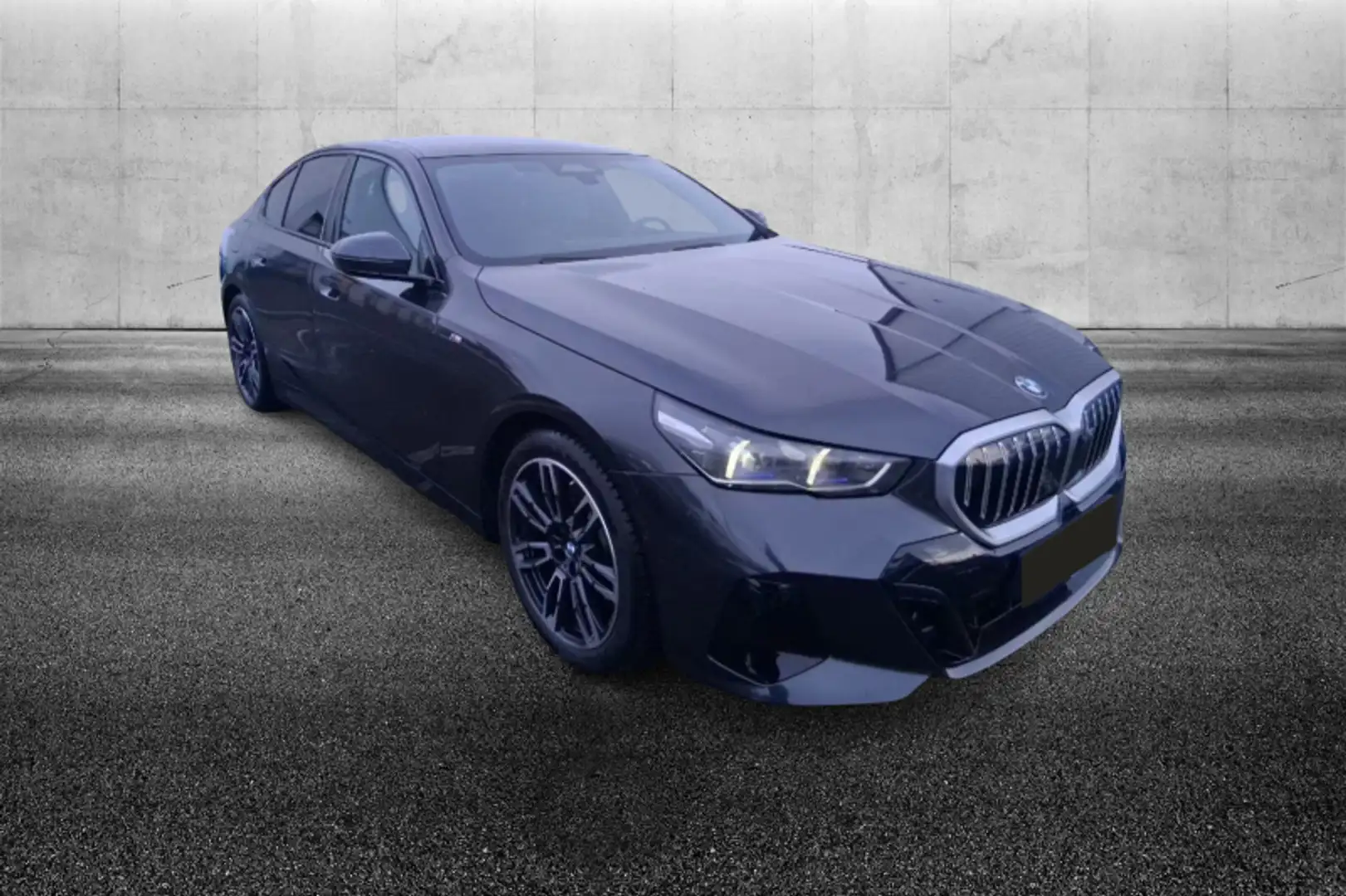 BMW 520 520d 48V sDrive Msport Gris - 2