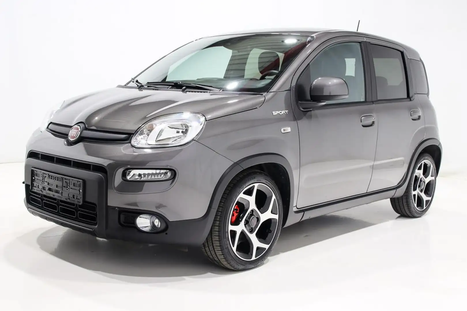 Fiat Panda 1.0 HYBRID SPORT CLIM RADAR CARPLAY JA16 Gris - 2