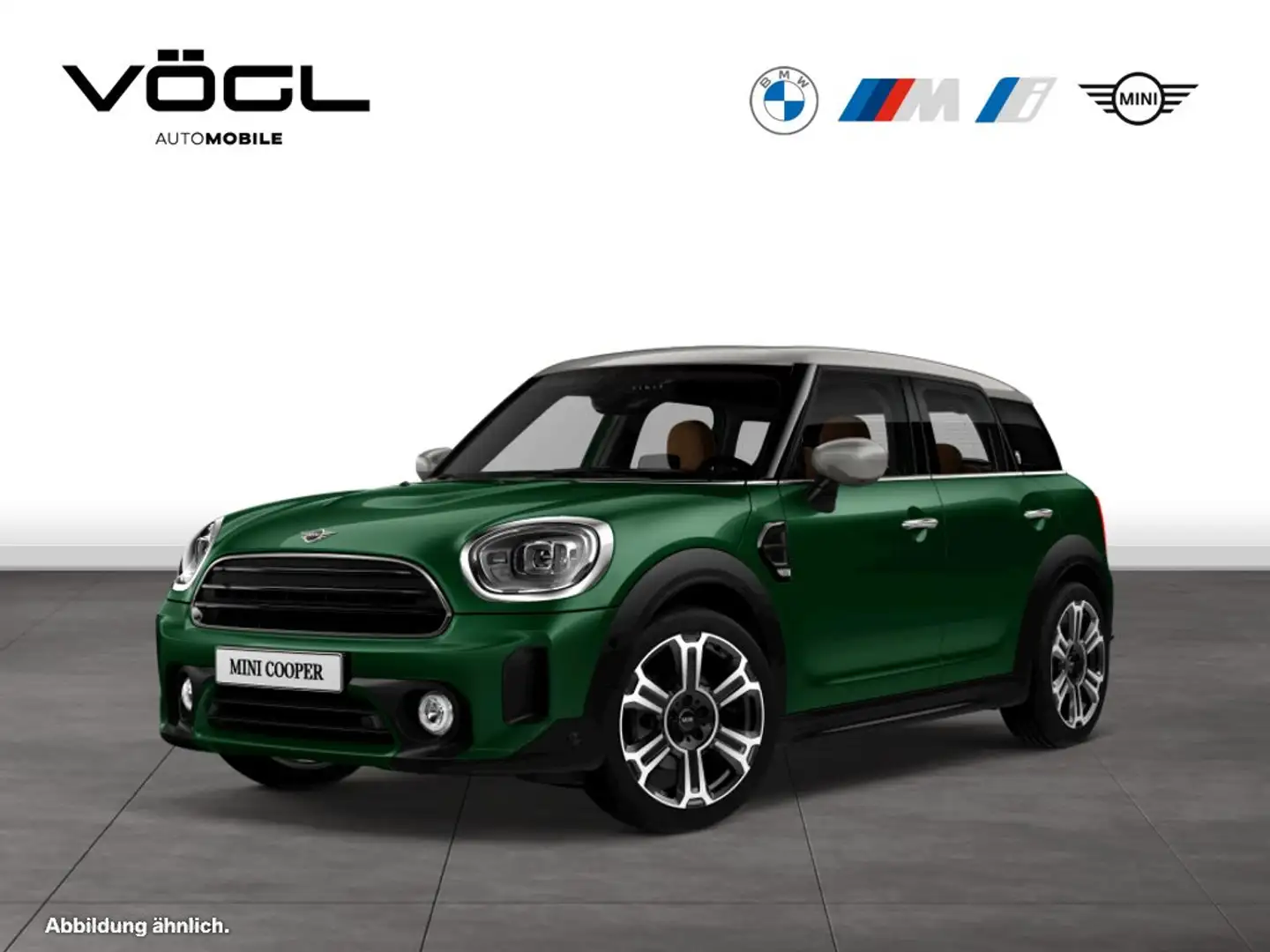 MINI Cooper Countryman Yours Trim Panoramadach RFK Head Up Vert - 1