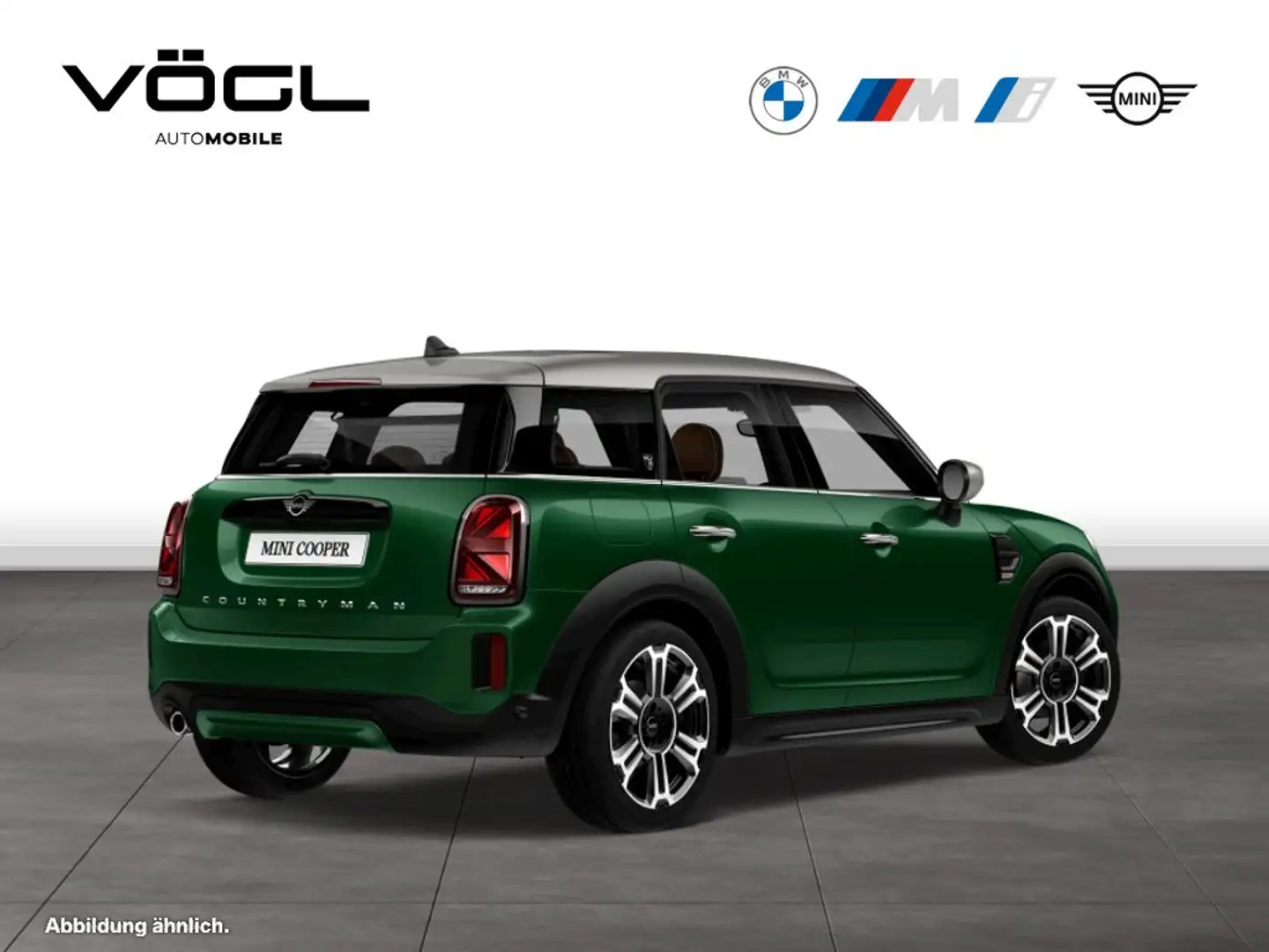 MINI Cooper Countryman Yours Trim Panoramadach RFK Head Up Vert - 2