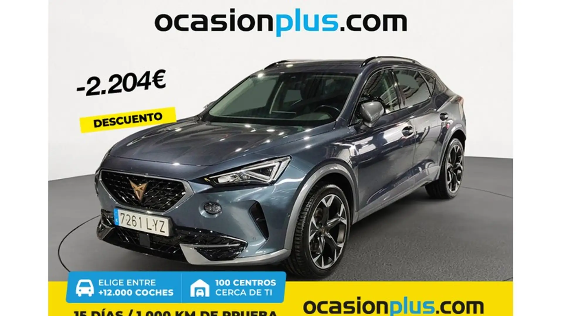CUPRA Formentor 1.5 TSI 150 DSG Gris - 1