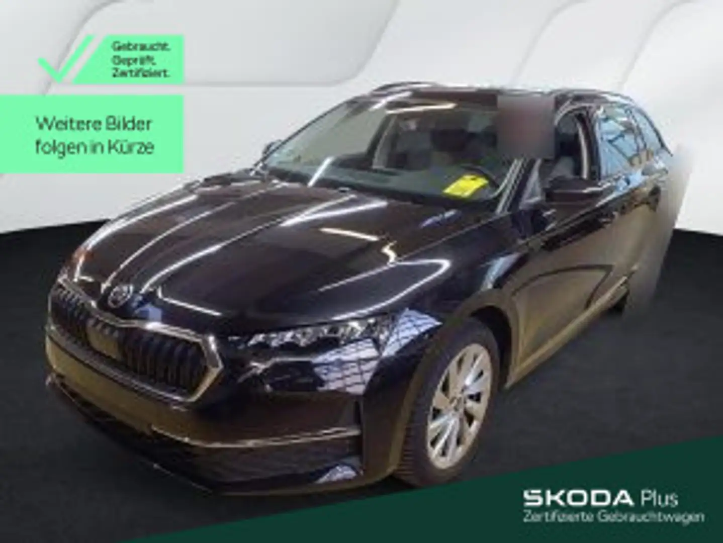 Skoda Octavia Combi 1.5TSI e-TEC DSG Selection *NAVI*K Schwarz - 1