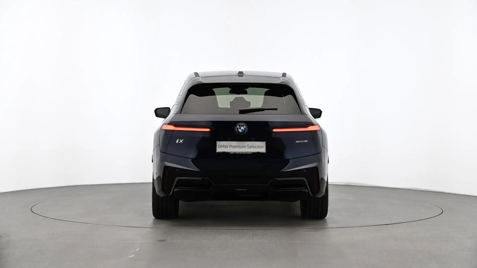 BMW iX xDrive45 Blau - 2