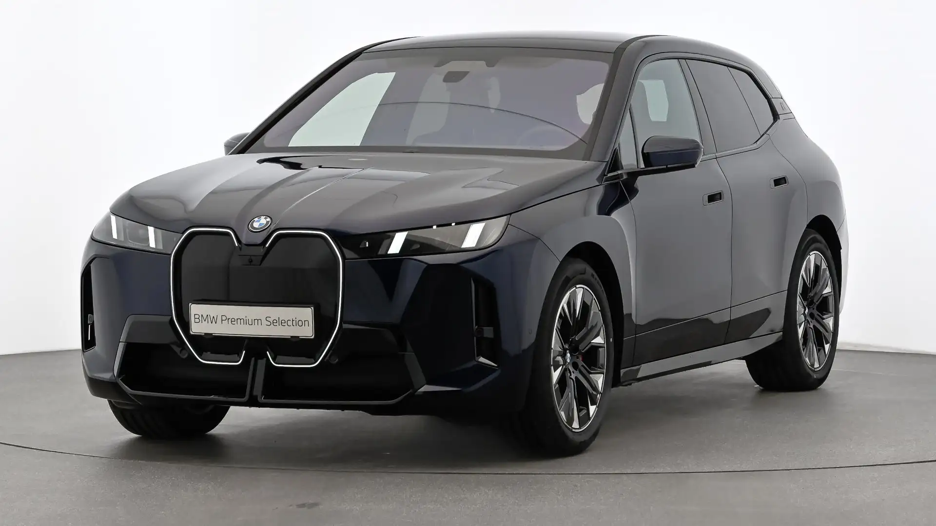 BMW iX xDrive45 Blau - 1