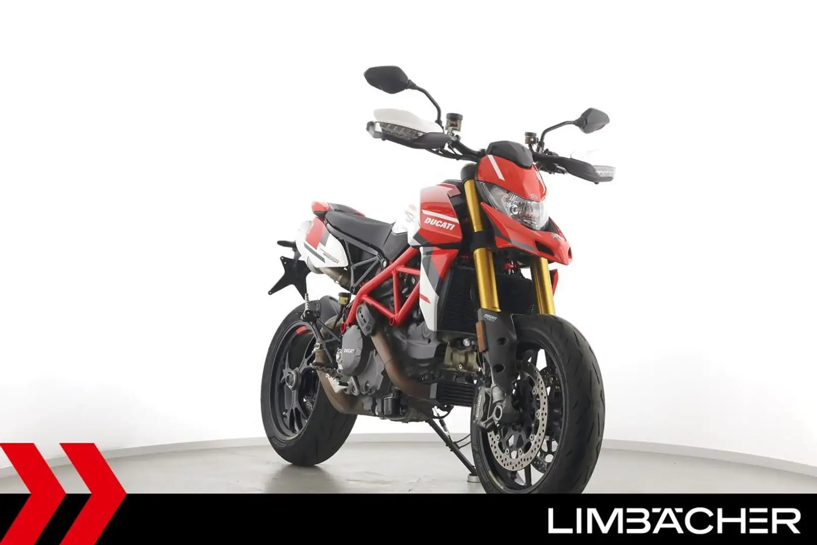 Ducati Hypermotard 950 SP - Öhlins-Fahrwerk Rot - 2