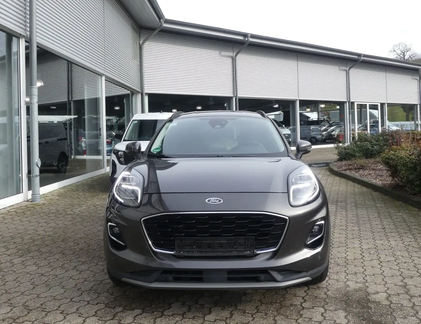 Ford Puma TITANIUM X 1.0T MHEV 155P Grijs - 2
