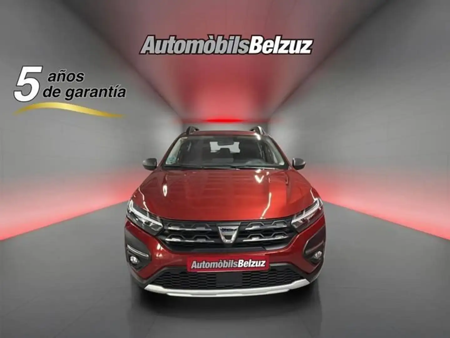 Dacia Sandero 0.9 TCE Stepway Essential 66kW Rojo - 2