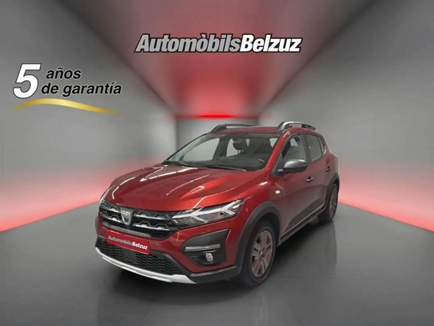 Dacia Sandero 0.9 TCE Stepway Essential 66kW Rojo - 1