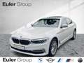 BMW 520 i A Limousine Luxury HUD Navi Leder Memory LED Kom Blanco - thumbnail 1