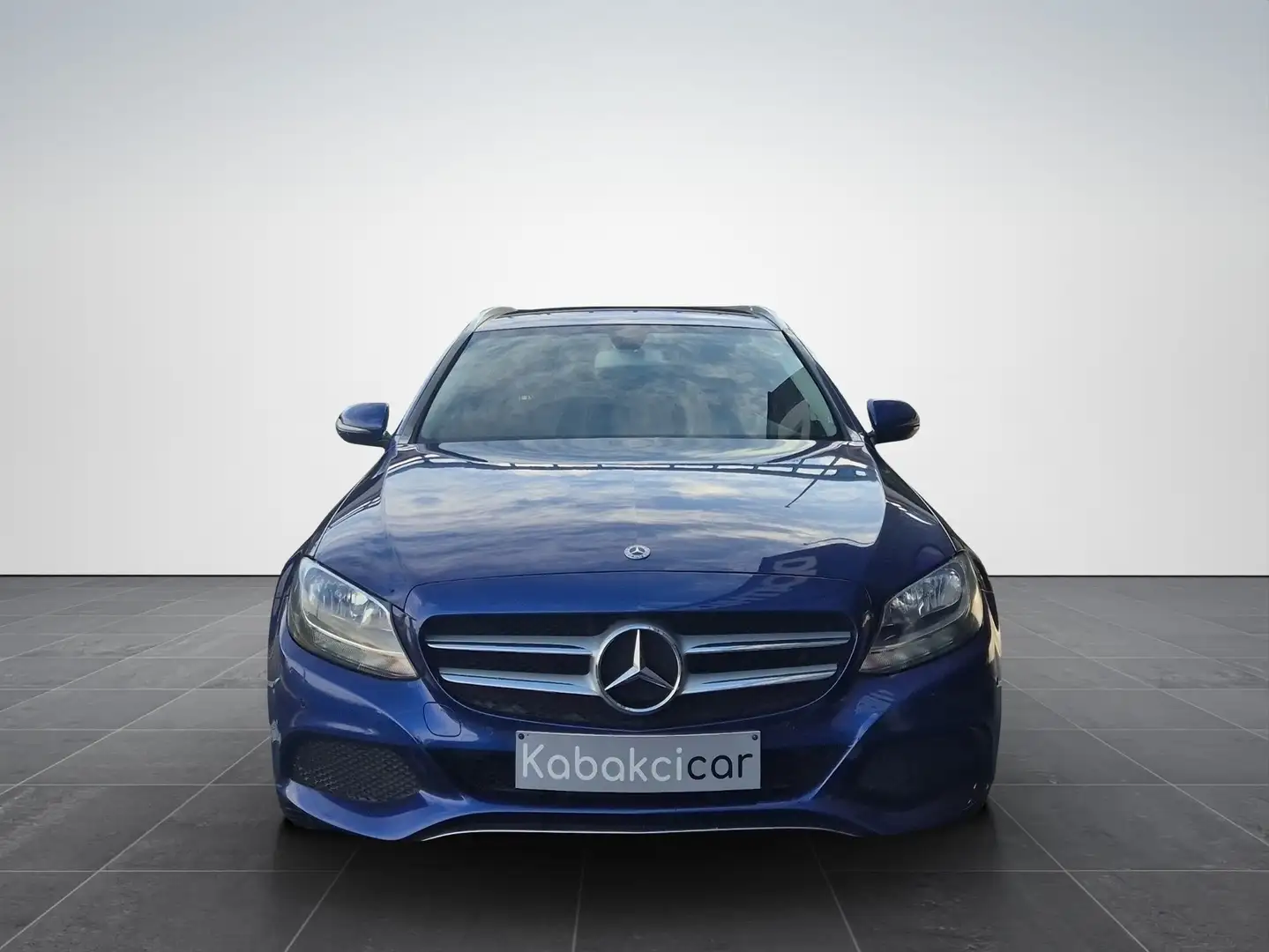 Mercedes-Benz C 200 d - GPS, CLIM, COFFRE ELEC - GARANTIE 12 MOIS Bleu - 2