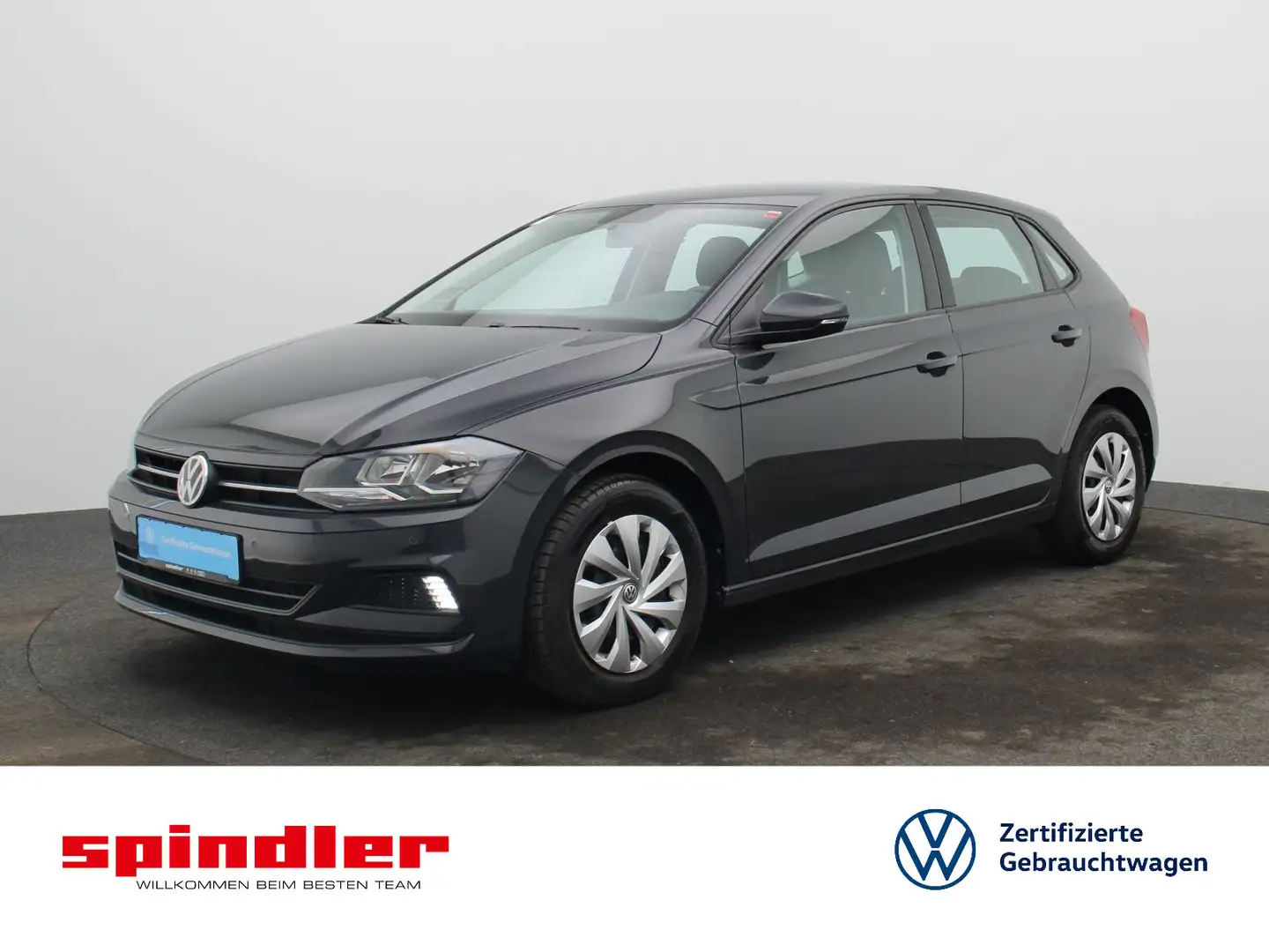 Volkswagen Polo Comfortline 1.0 TSI / PDC, SHZ Gris - 1
