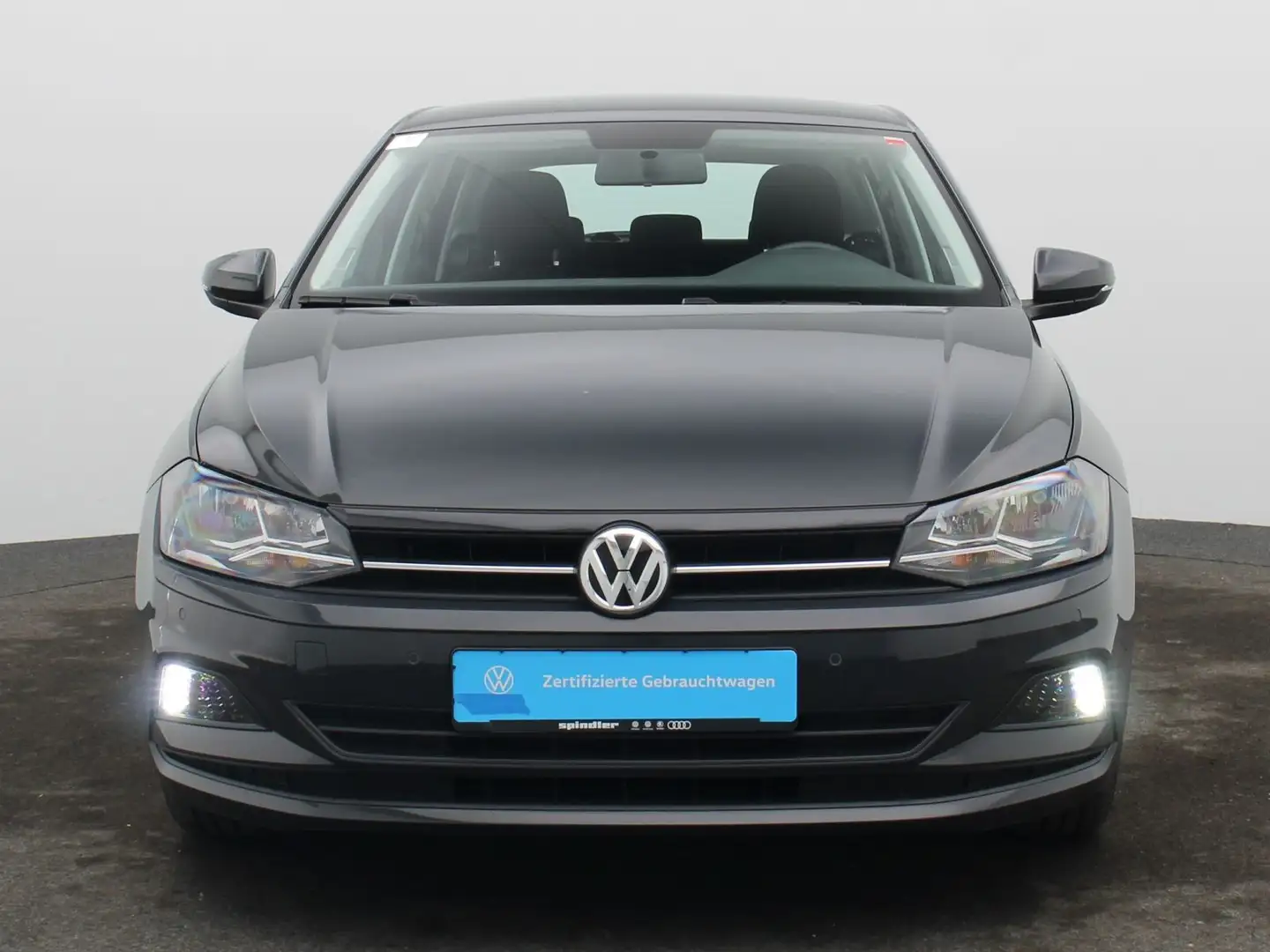 Volkswagen Polo Comfortline 1.0 TSI / PDC, SHZ Gris - 2