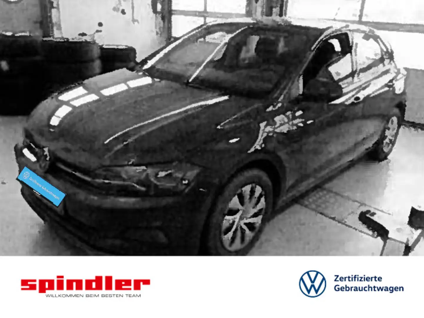 Volkswagen Polo Comfortline 1.0 TSI / PDC, SHZ Gris - 1
