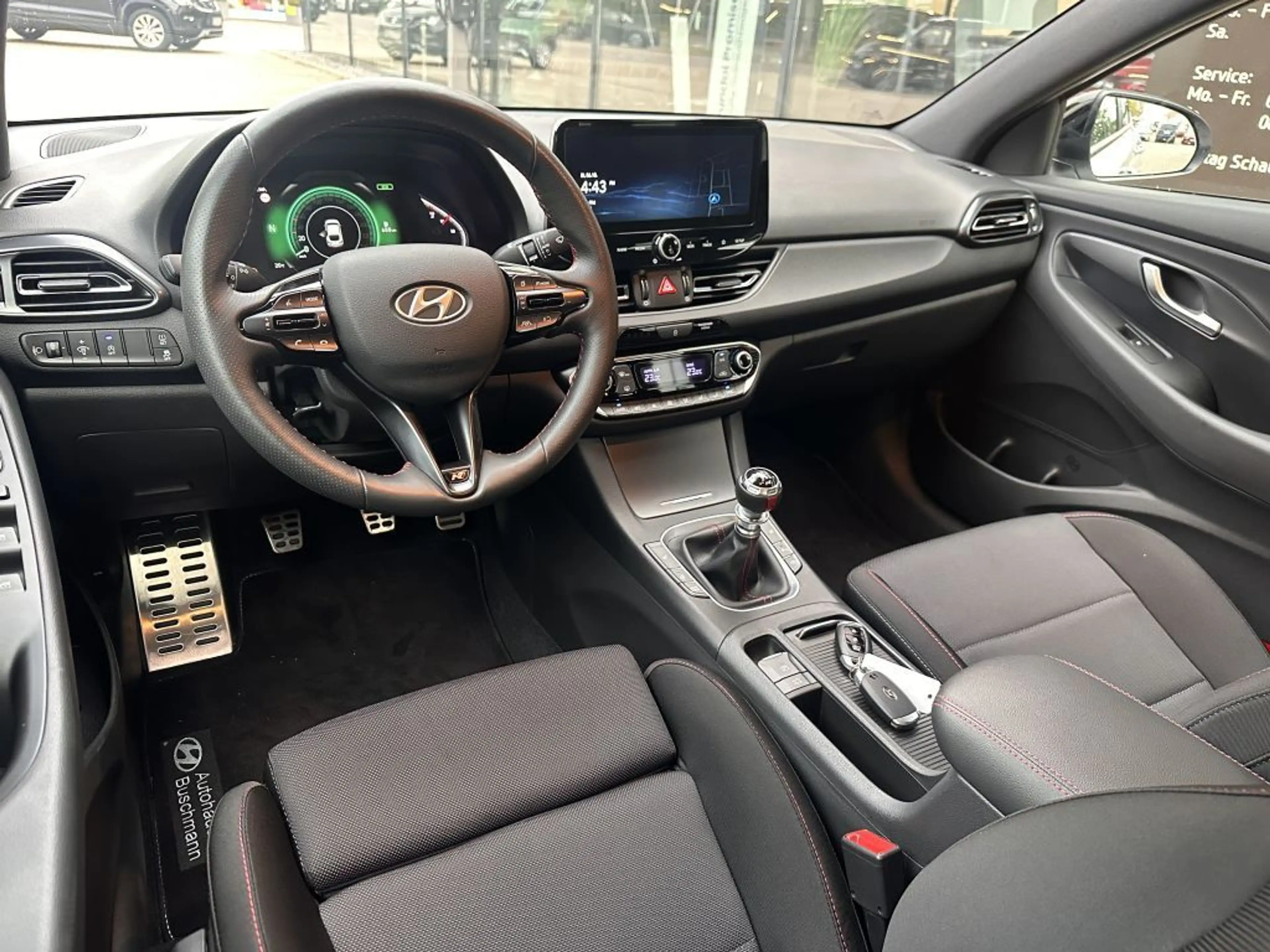 Hyundai i30 1.5 T-GDI Fastback 48V-Hybrid N-Line — photo 10