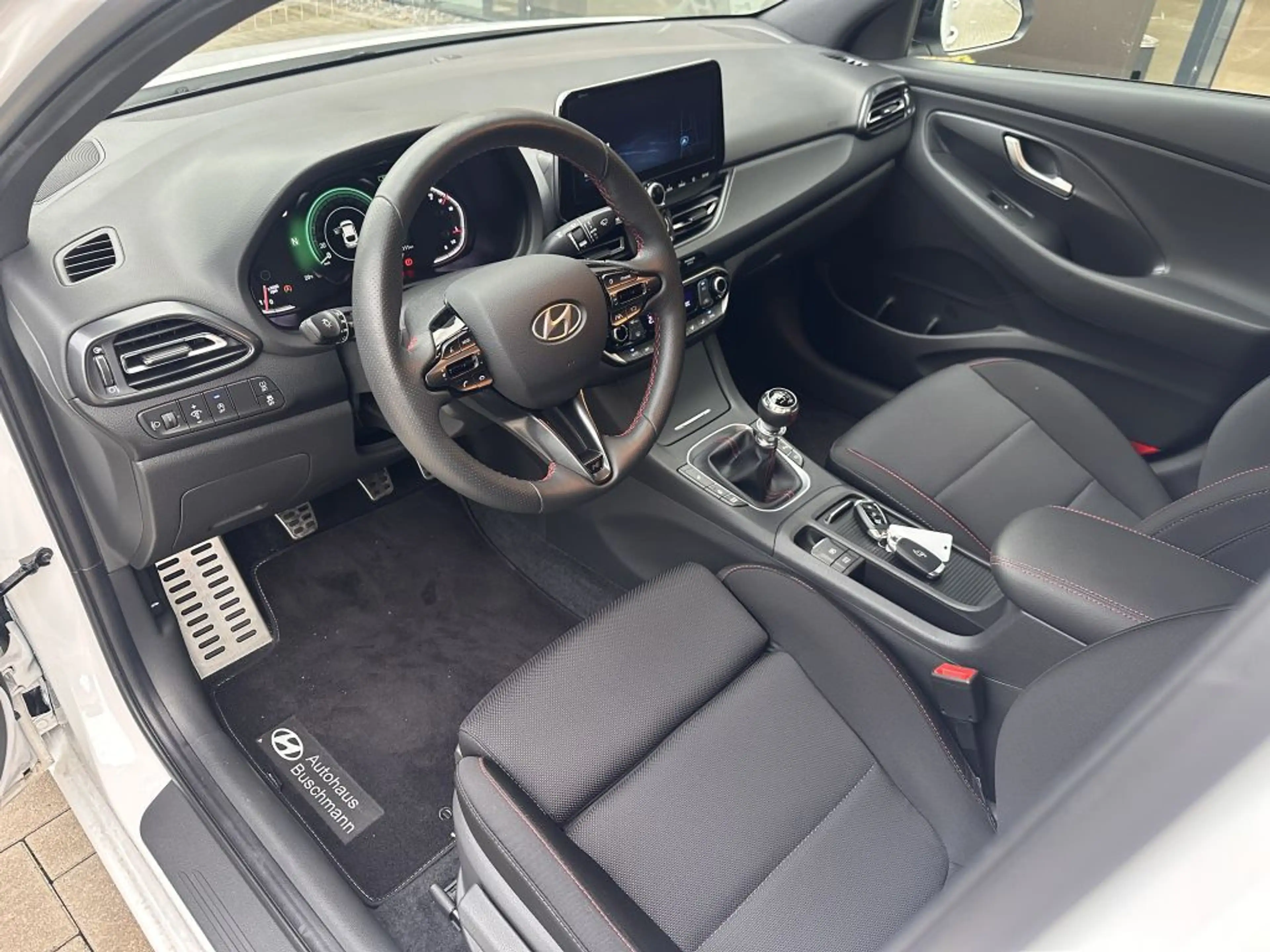 Hyundai i30 1.5 T-GDI Fastback 48V-Hybrid N-Line — photo 11