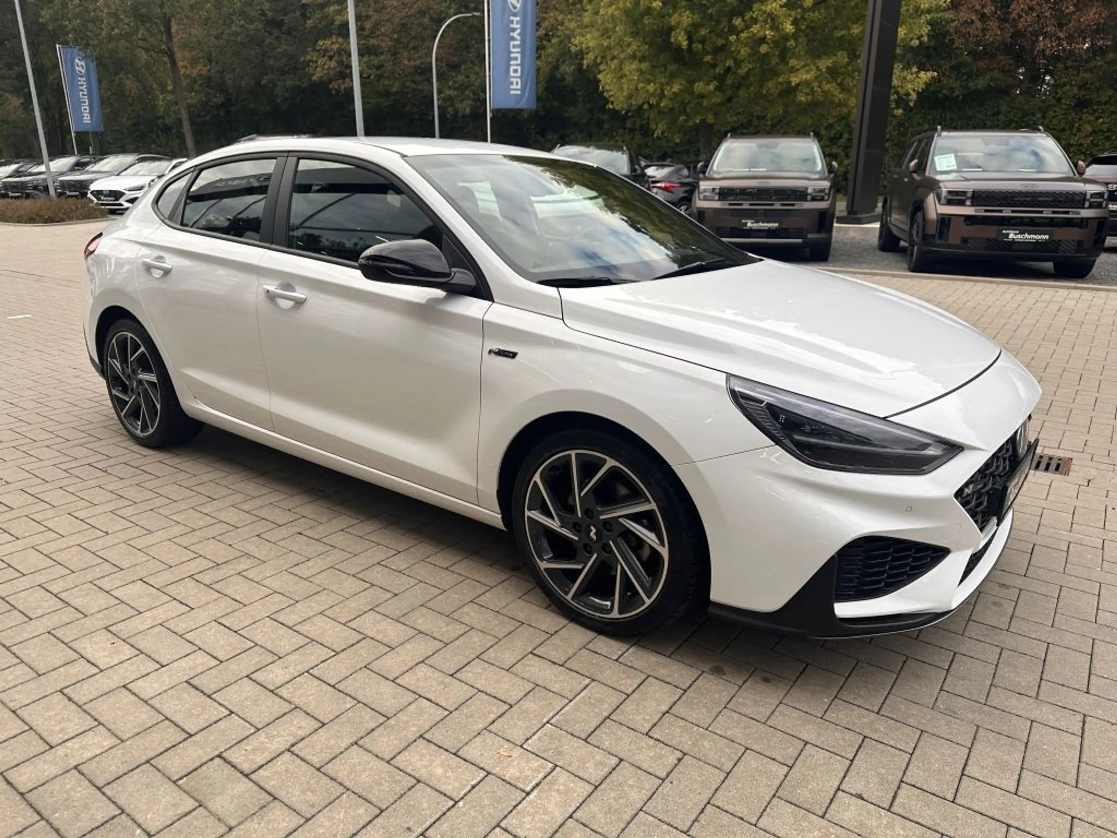 Hyundai i30 1.5 T-GDI Fastback 48V-Hybrid N-Line — photo 3