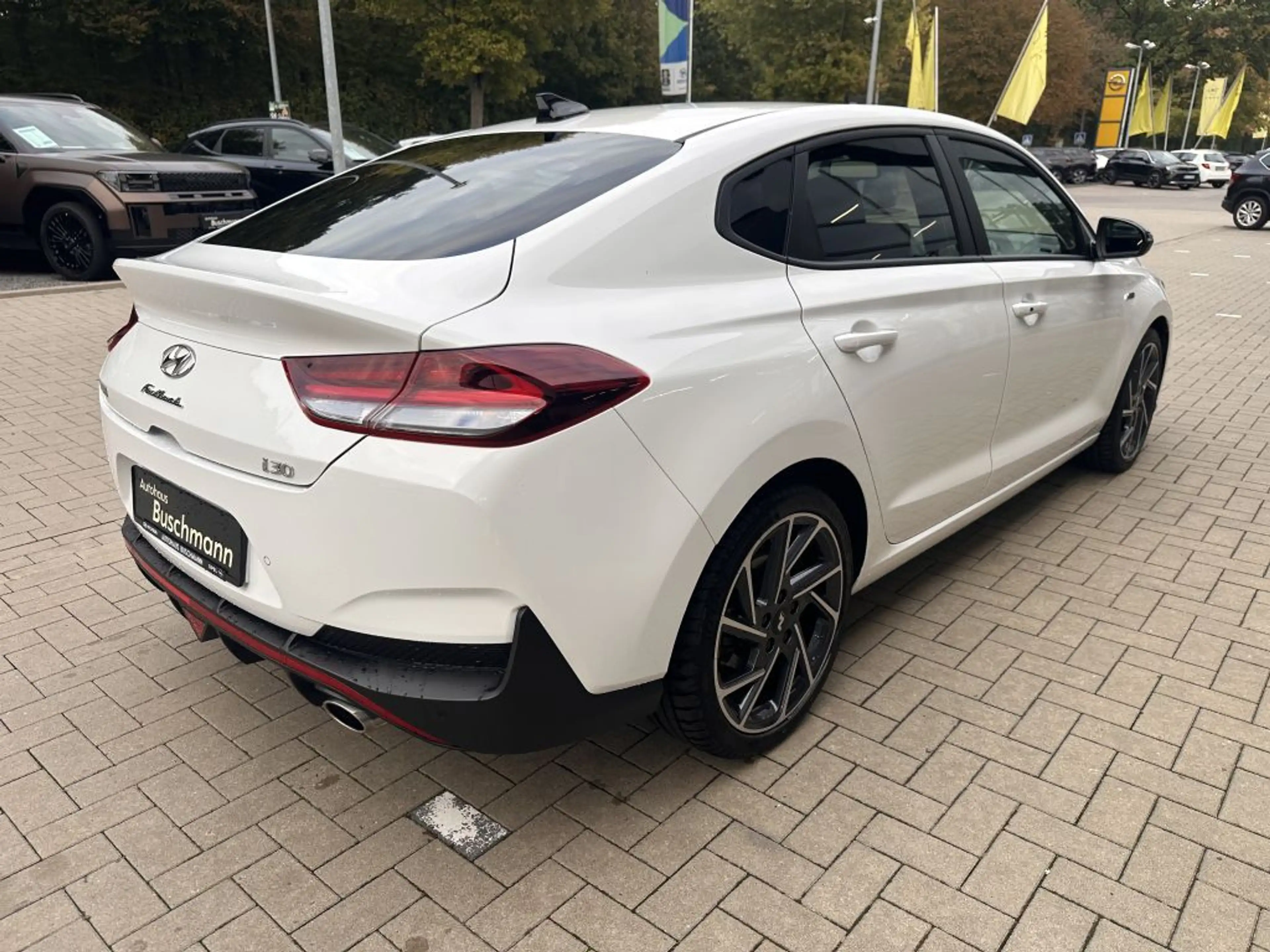 Hyundai i30 1.5 T-GDI Fastback 48V-Hybrid N-Line — photo 4
