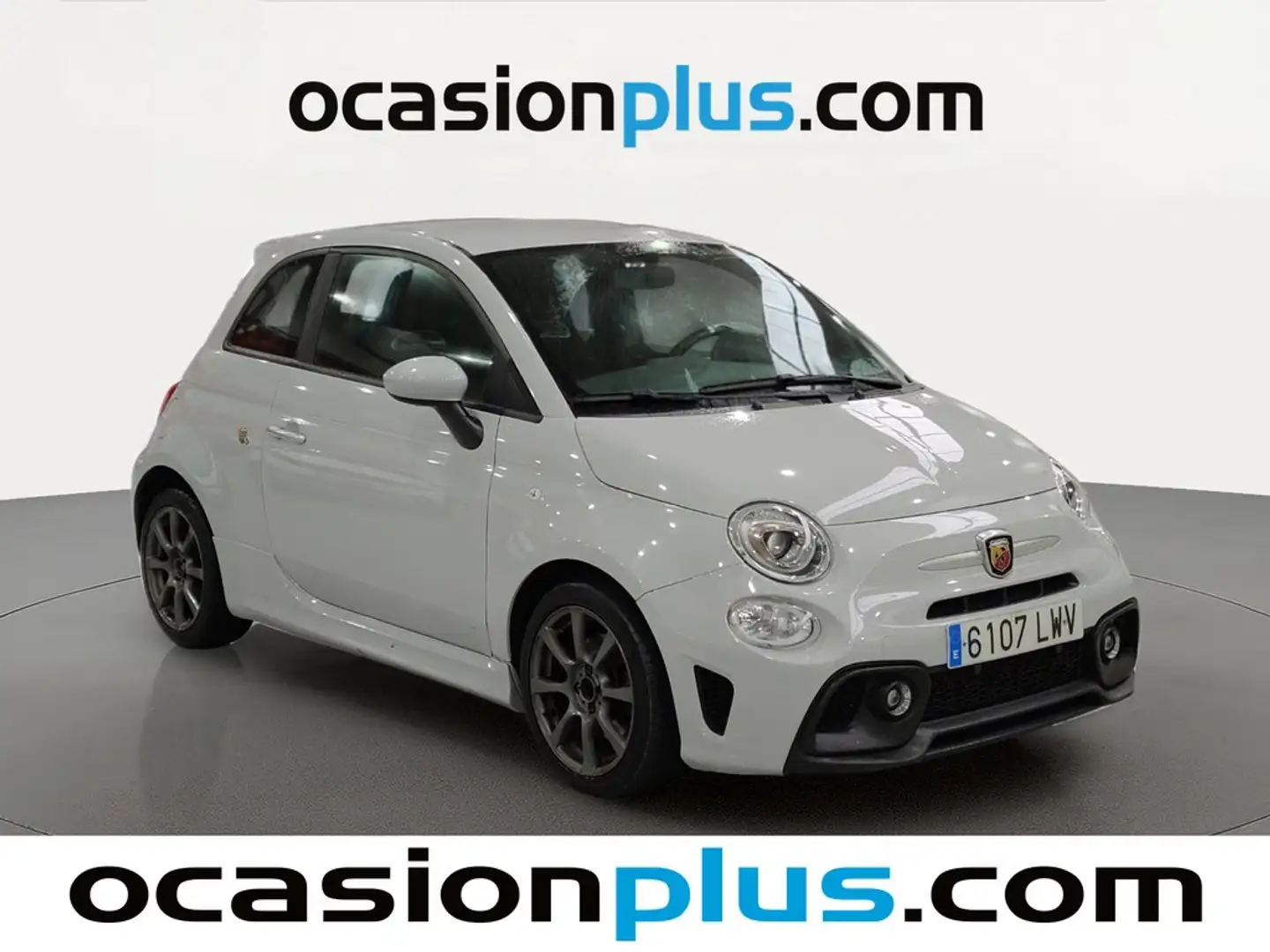 Abarth 595 1.4T JET 107KW Gris - 2