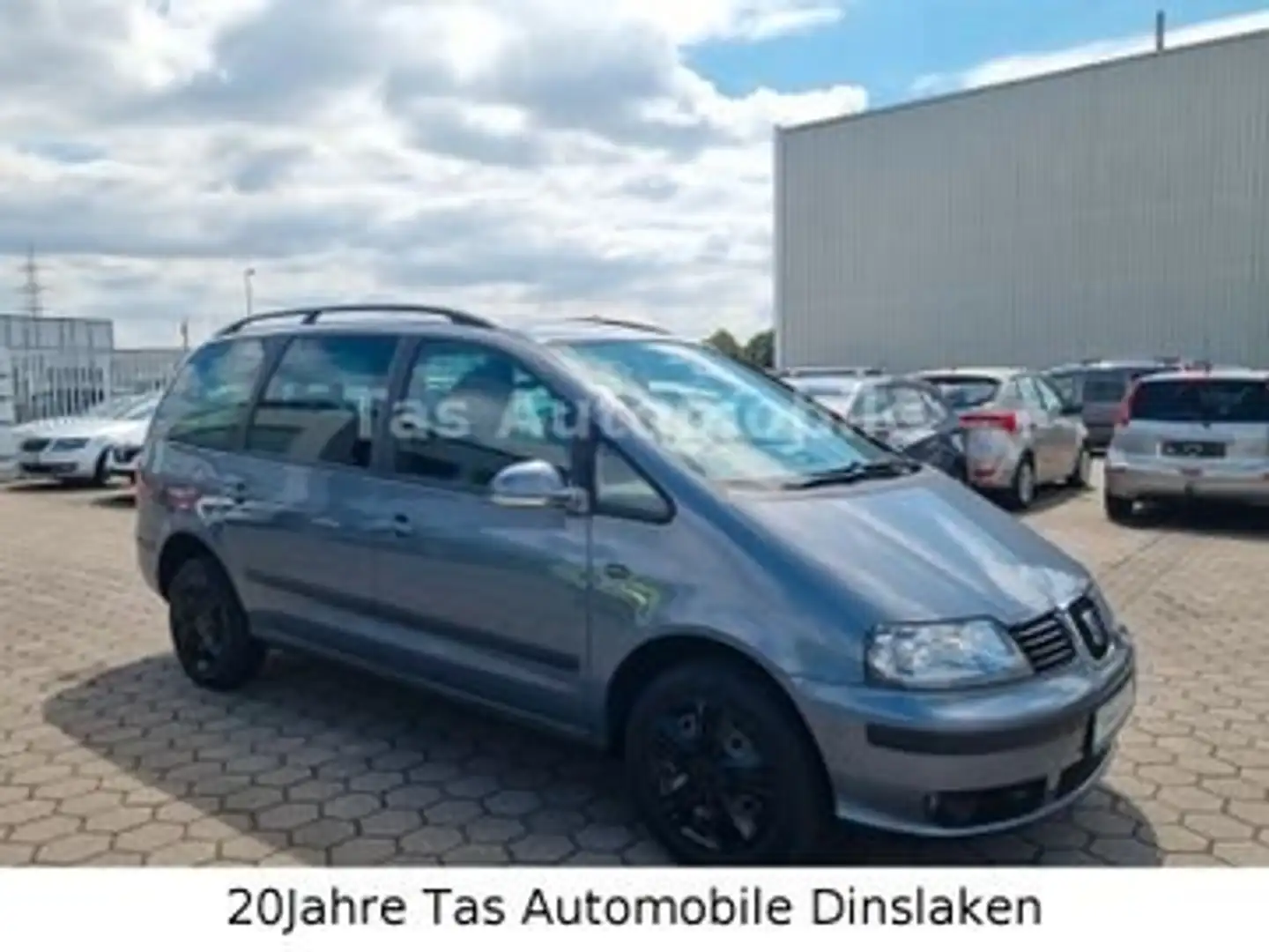SEAT Alhambra 1.8 Reference"7-Sitzer"Klimaautomatik"AHK... Grau - 2
