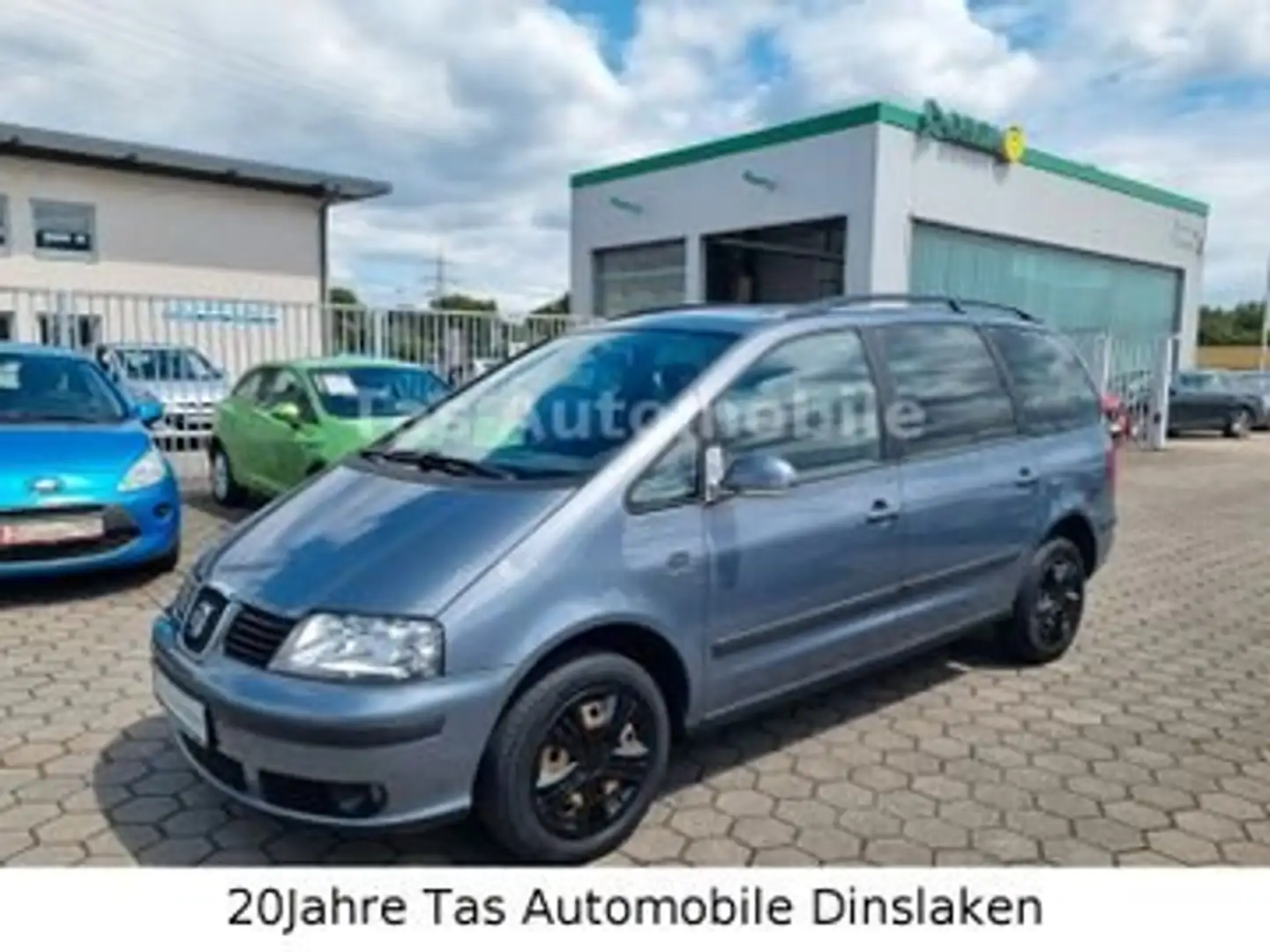 SEAT Alhambra 1.8 Reference"7-Sitzer"Klimaautomatik"AHK... Grau - 1