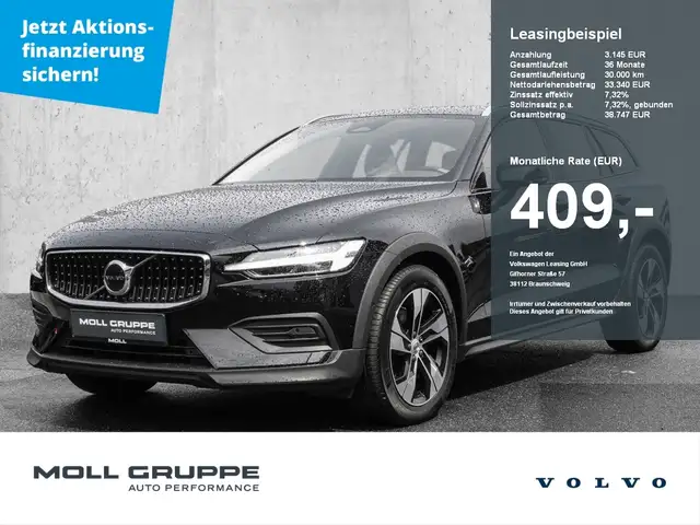 Volvo V60 Cross Country B4 AWD Plus AHK LED
