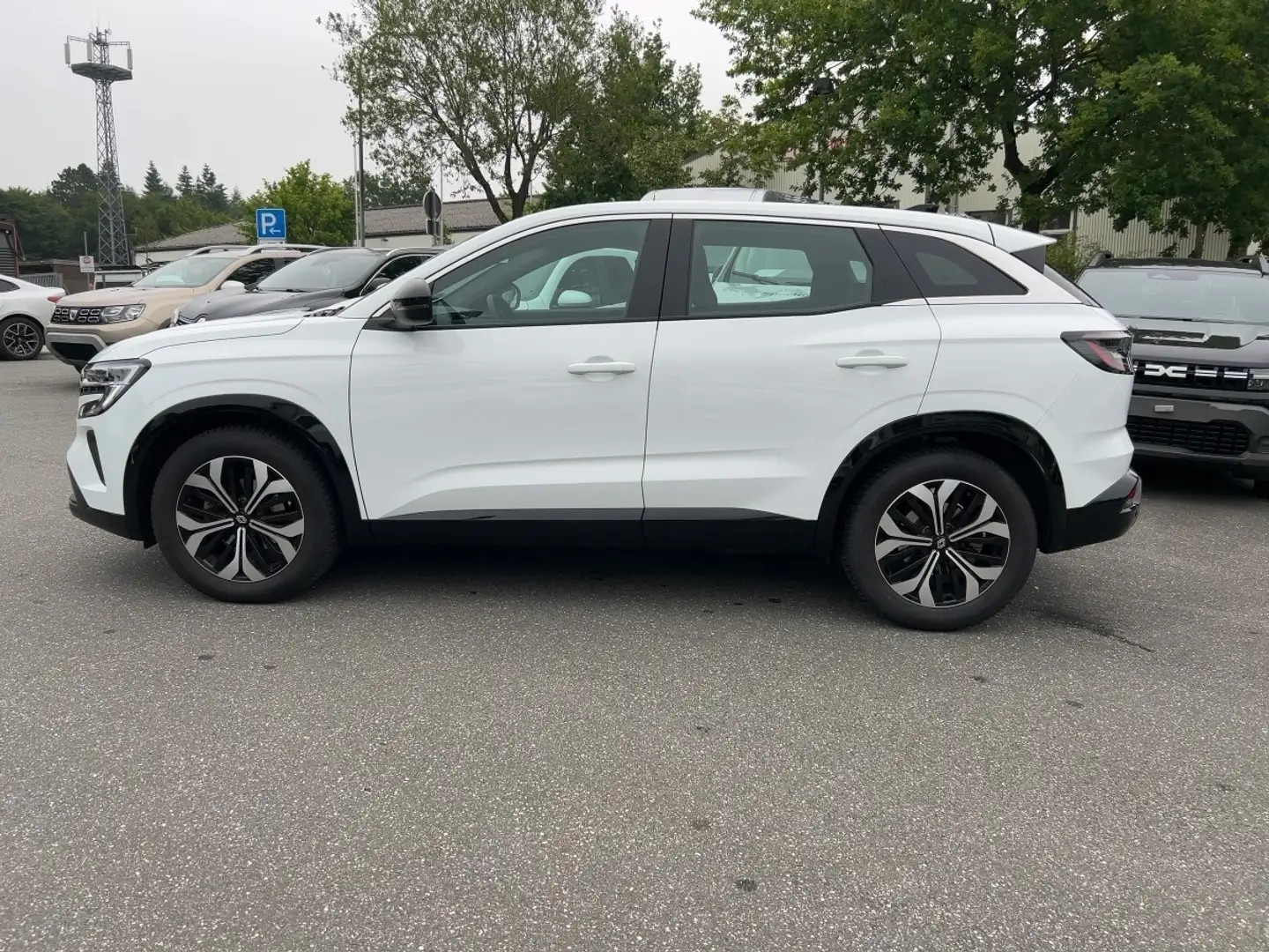 Renault Austral Equilibre Mild Hybrid 140 *Standort Malente* Blanc - 2