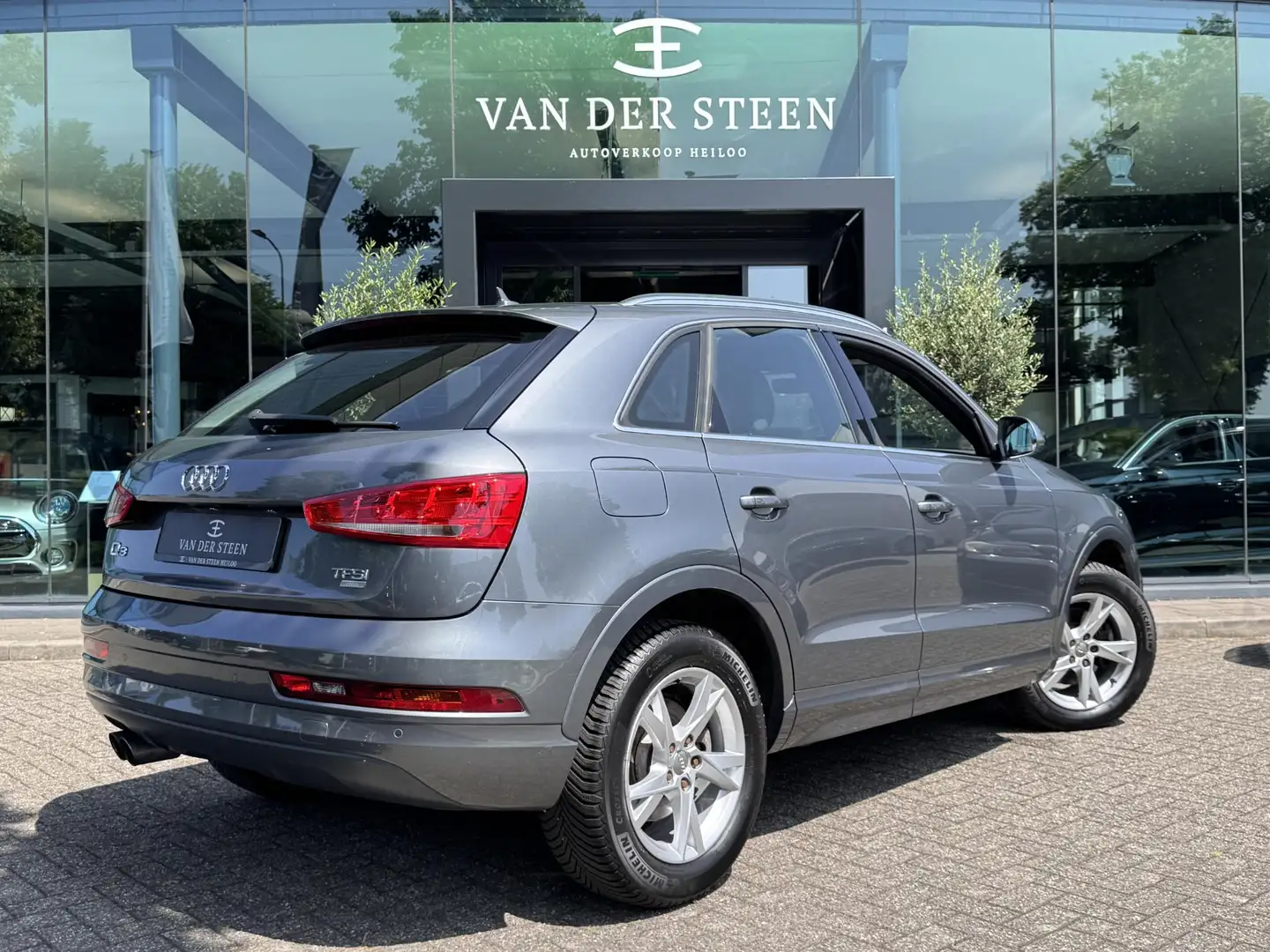 Audi Q3 1.4 TFSI Sportstoelen | Dealer Onderhouden | Stoel Grau - 2