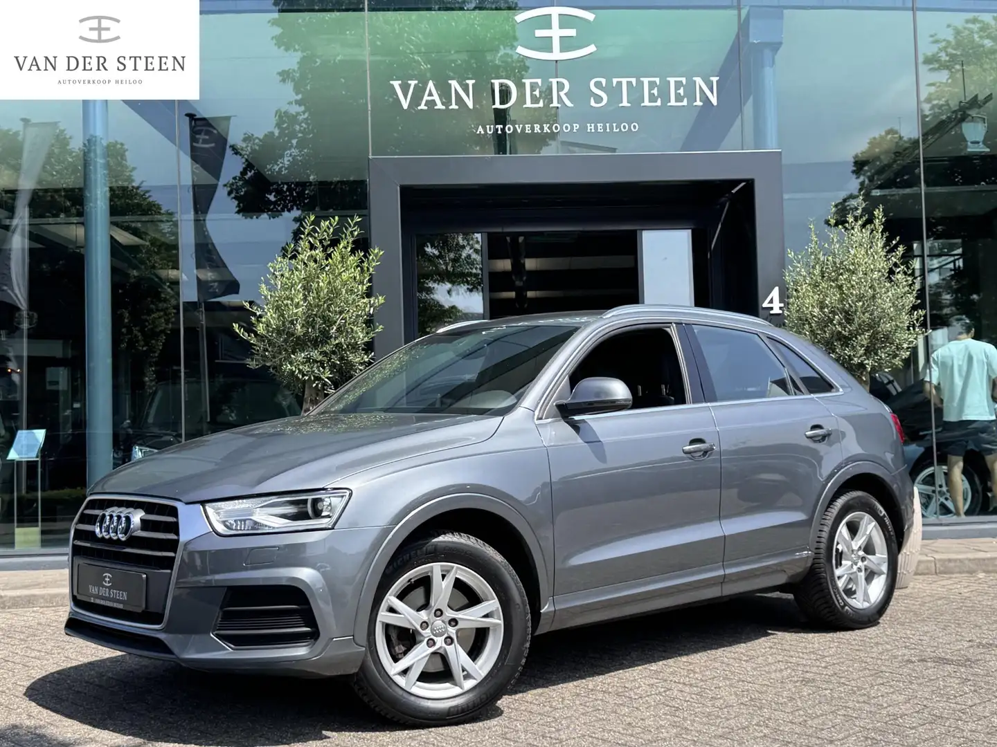 Audi Q3 1.4 TFSI Sportstoelen | Dealer Onderhouden | Stoel Grau - 1