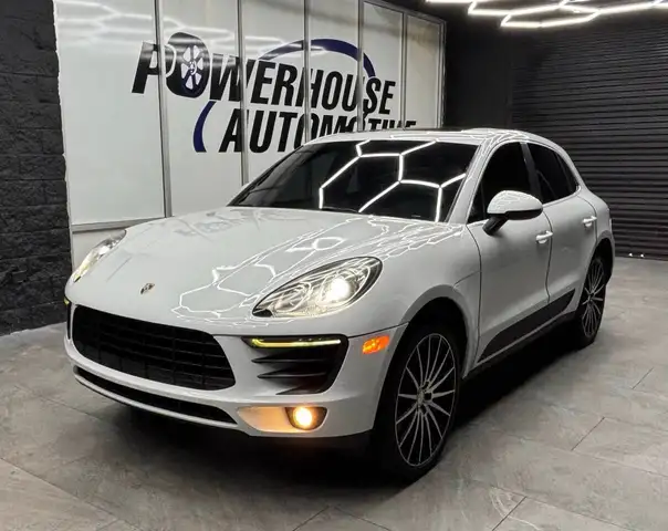 Porsche Macan S AWD 4dr SUV