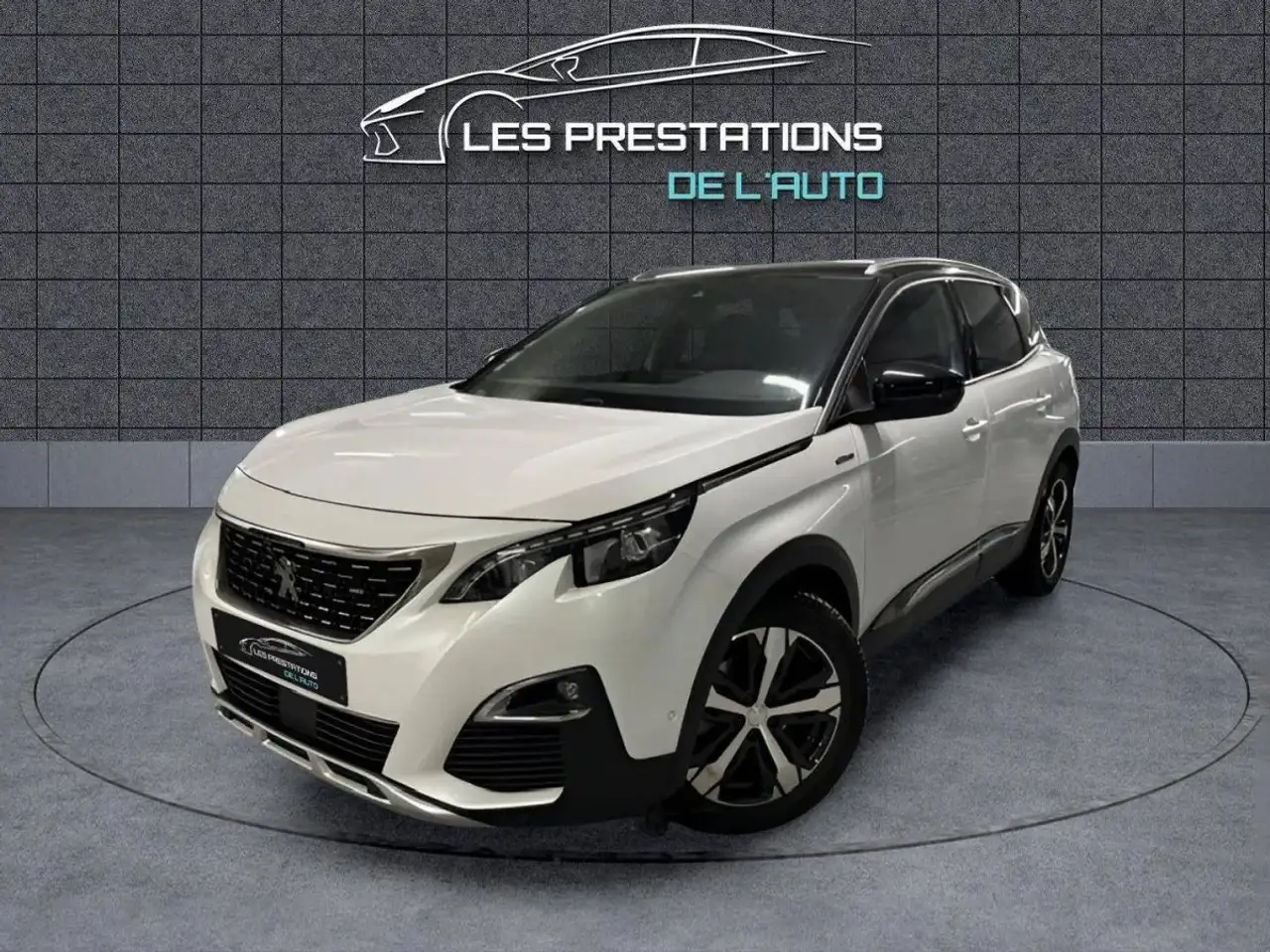 Peugeot 3008 II 1.2 PureTech 130ch GT Line S\u0026S