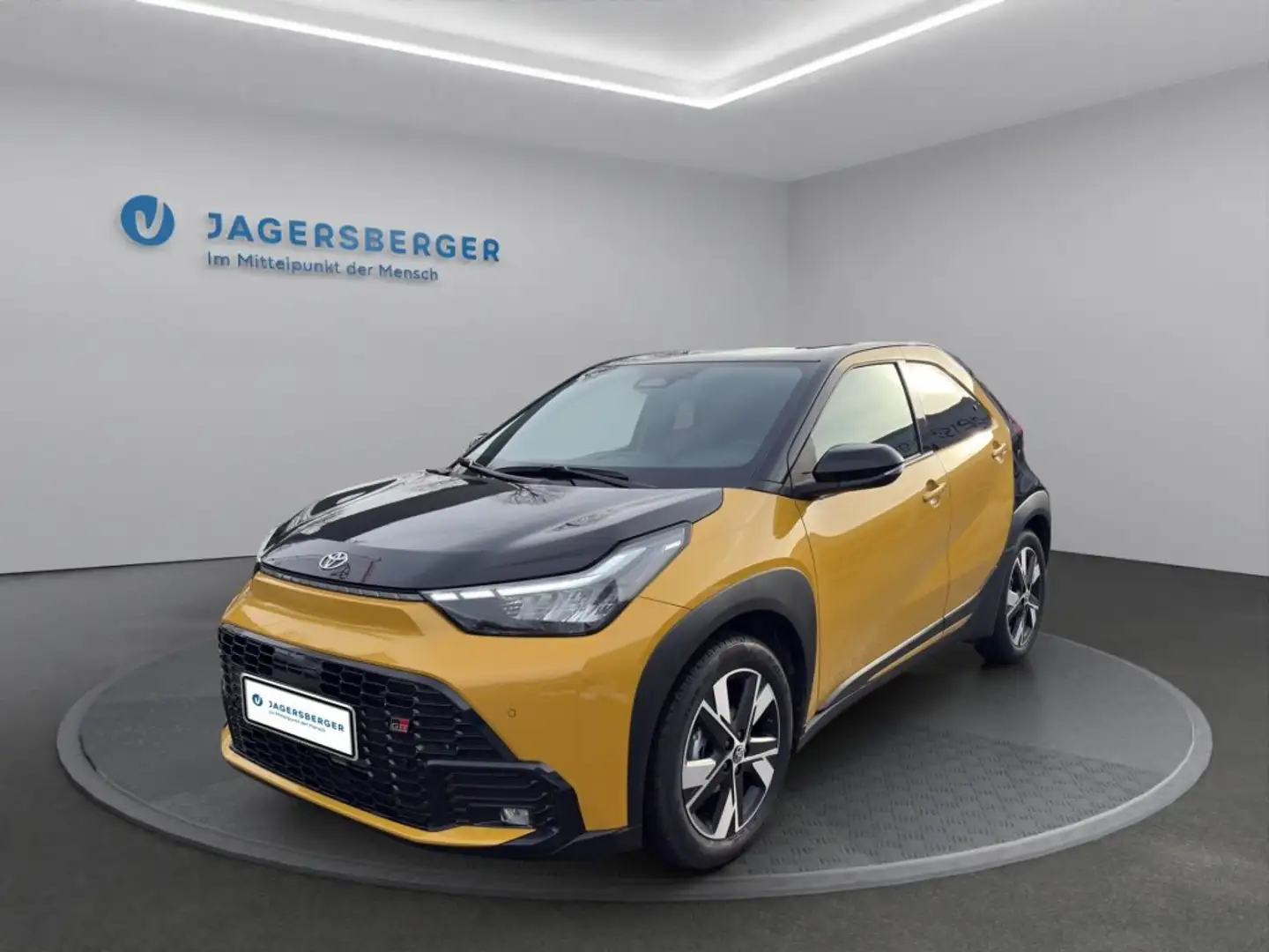 Toyota Aygo X 1,5 l GR SPORT CVT Gelb - 1