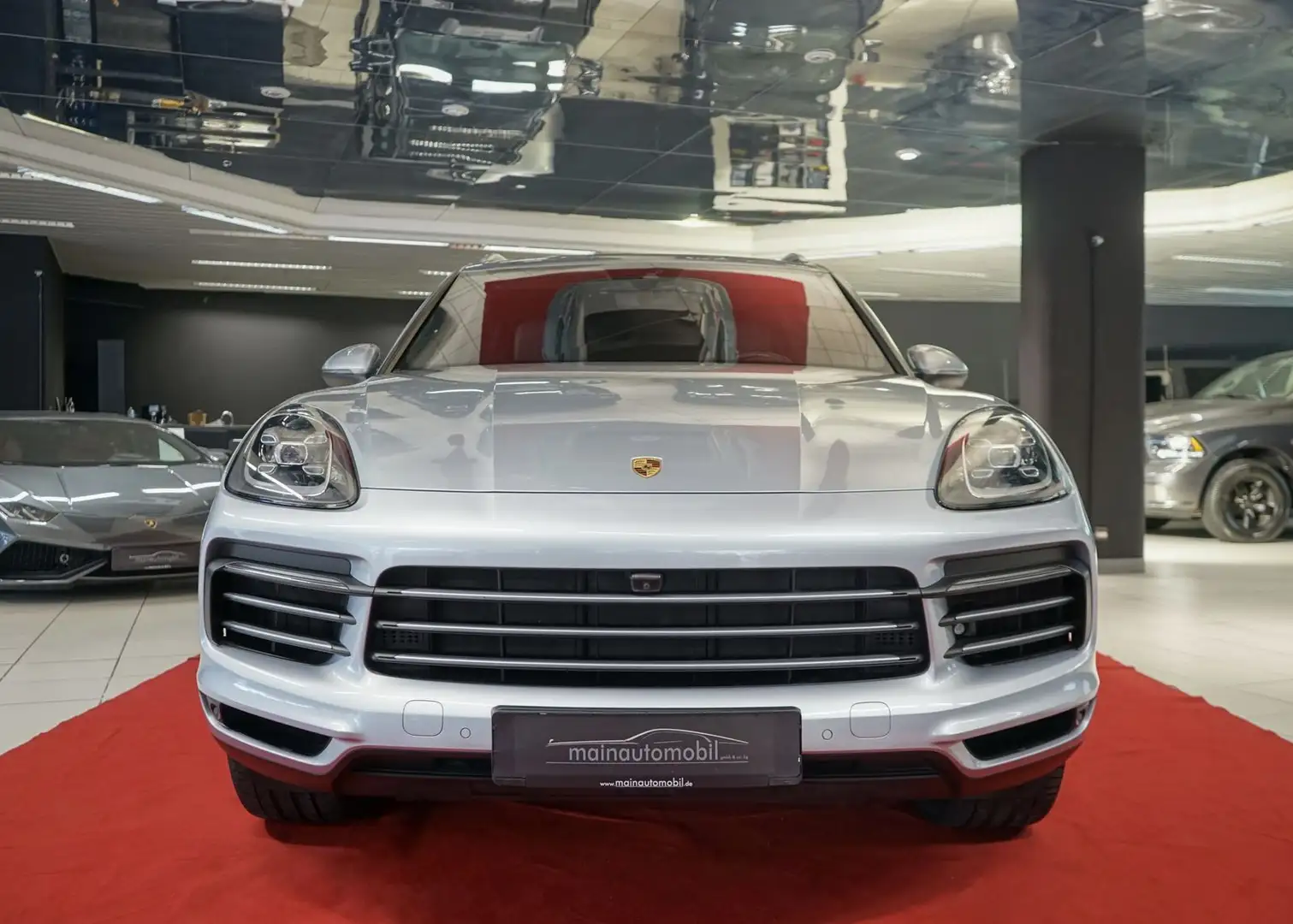 Porsche Cayenne S AHK PDLS Keyless Pano APPROVED 07/26 Argintiu - 1