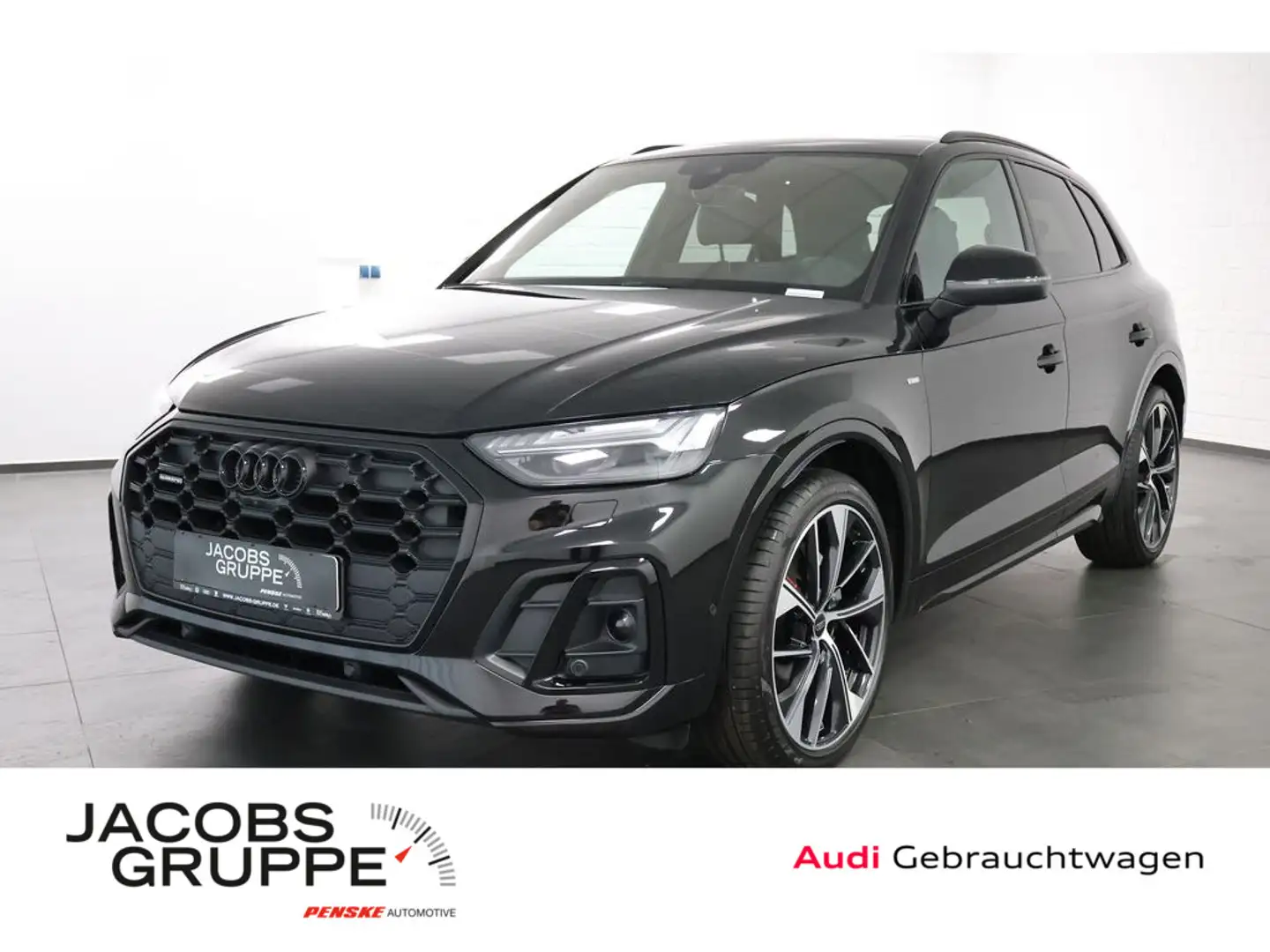 Audi Q5 40 TDI quattro S line S tronic,Navi,Matrix Schwarz - 1