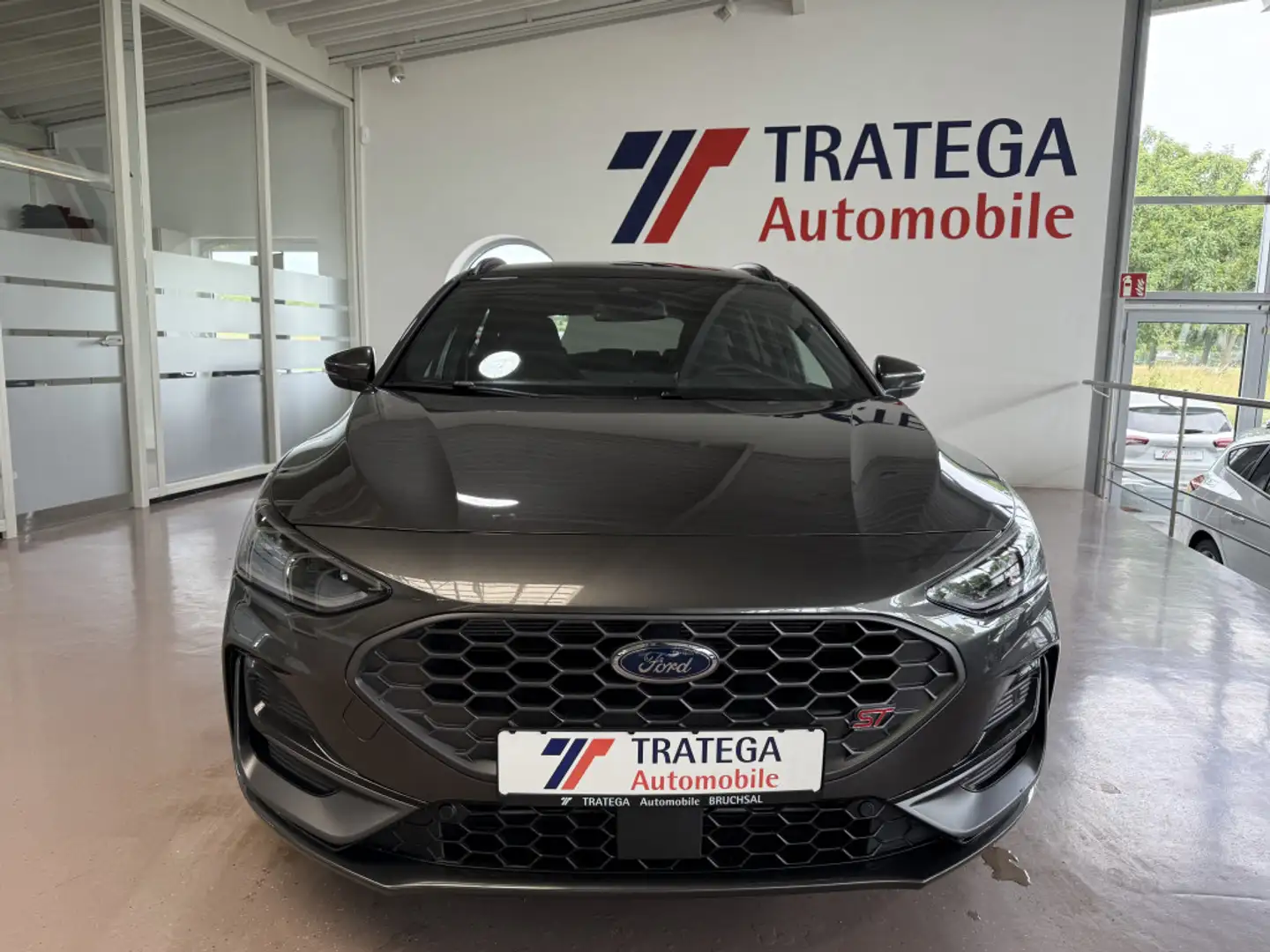 Ford Focus Turnier ST XPano AHK ACC B&O Winter-P. Gris - 2