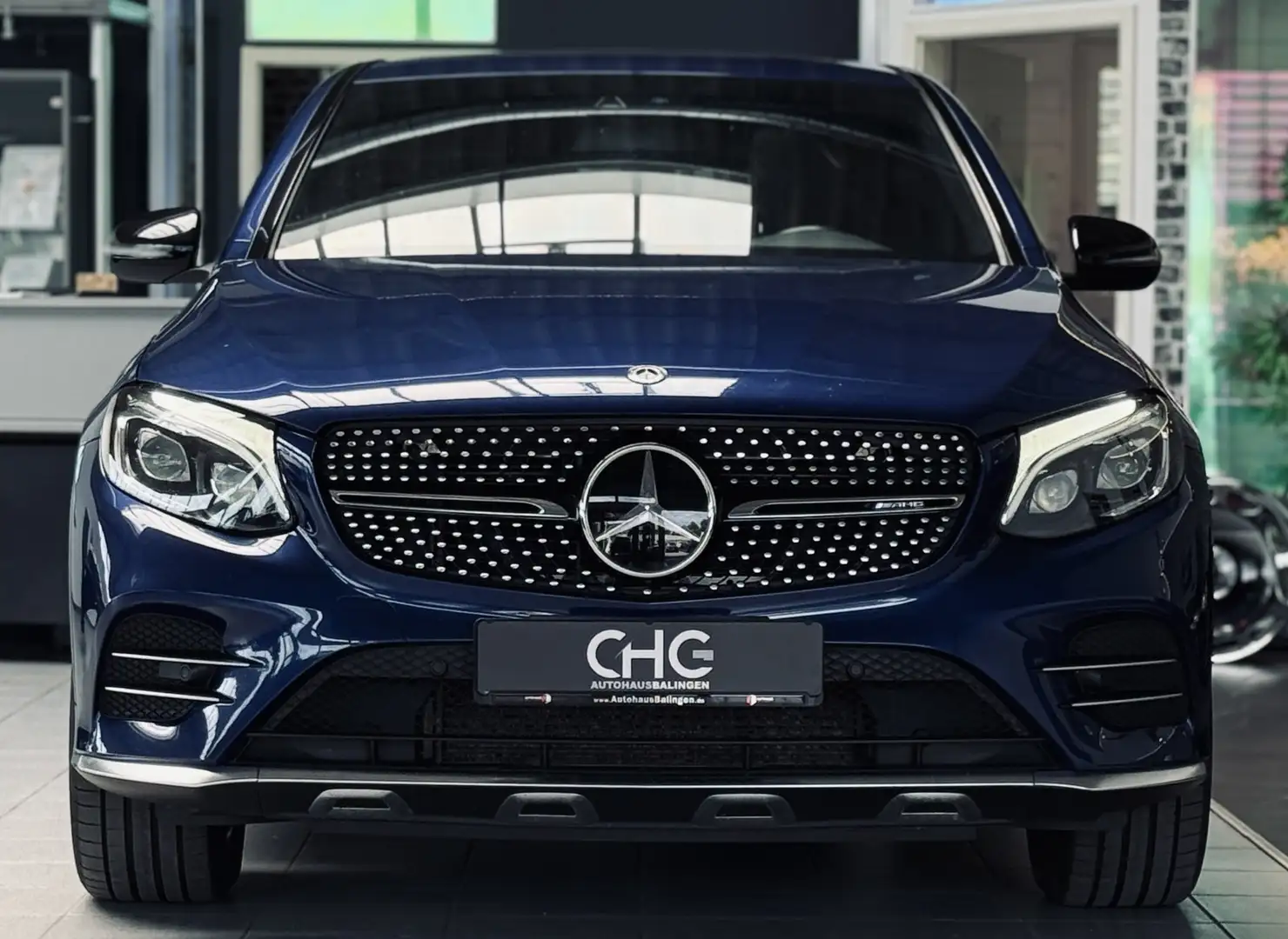 Mercedes-Benz GLC 43 AMG 4Matic |Schiebedach|LED|ACC|SHZ| Blau - 2
