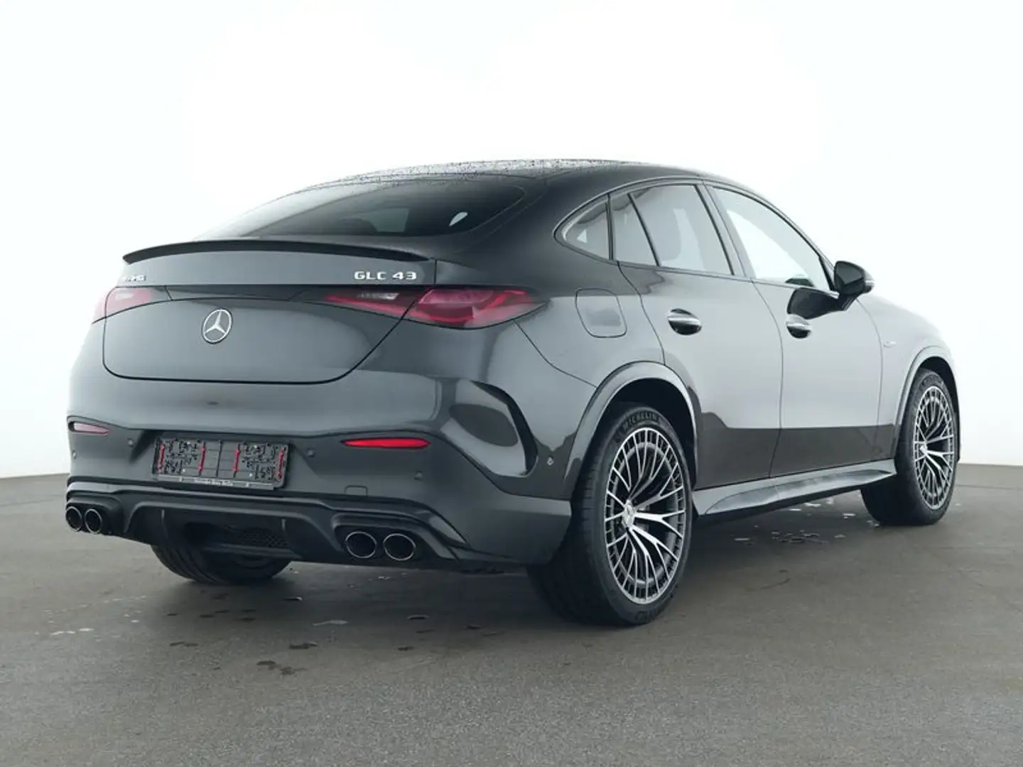 Mercedes-Benz GLC 43 AMG AMG GLC 43 4MATIC Coupé PANO-DACH*AHK*NIGHT*LED* Grau - 2