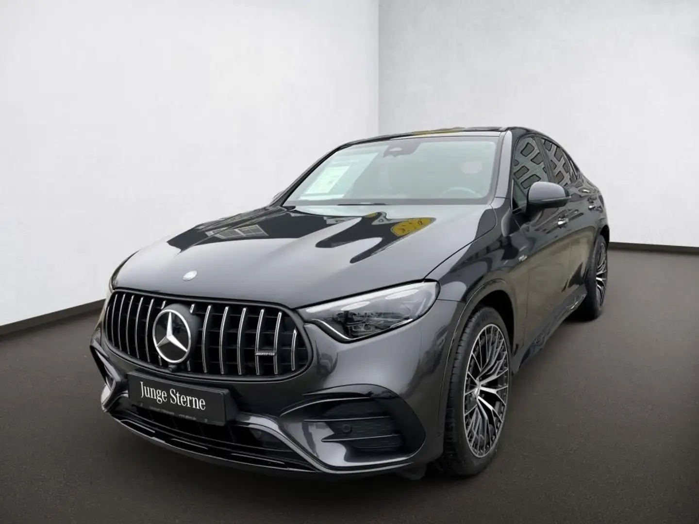 Mercedes-Benz GLC 43 AMG AMG GLC 43 4MATIC Coupé PANO-DACH*AHK*NIGHT*LED* Szürke - 2