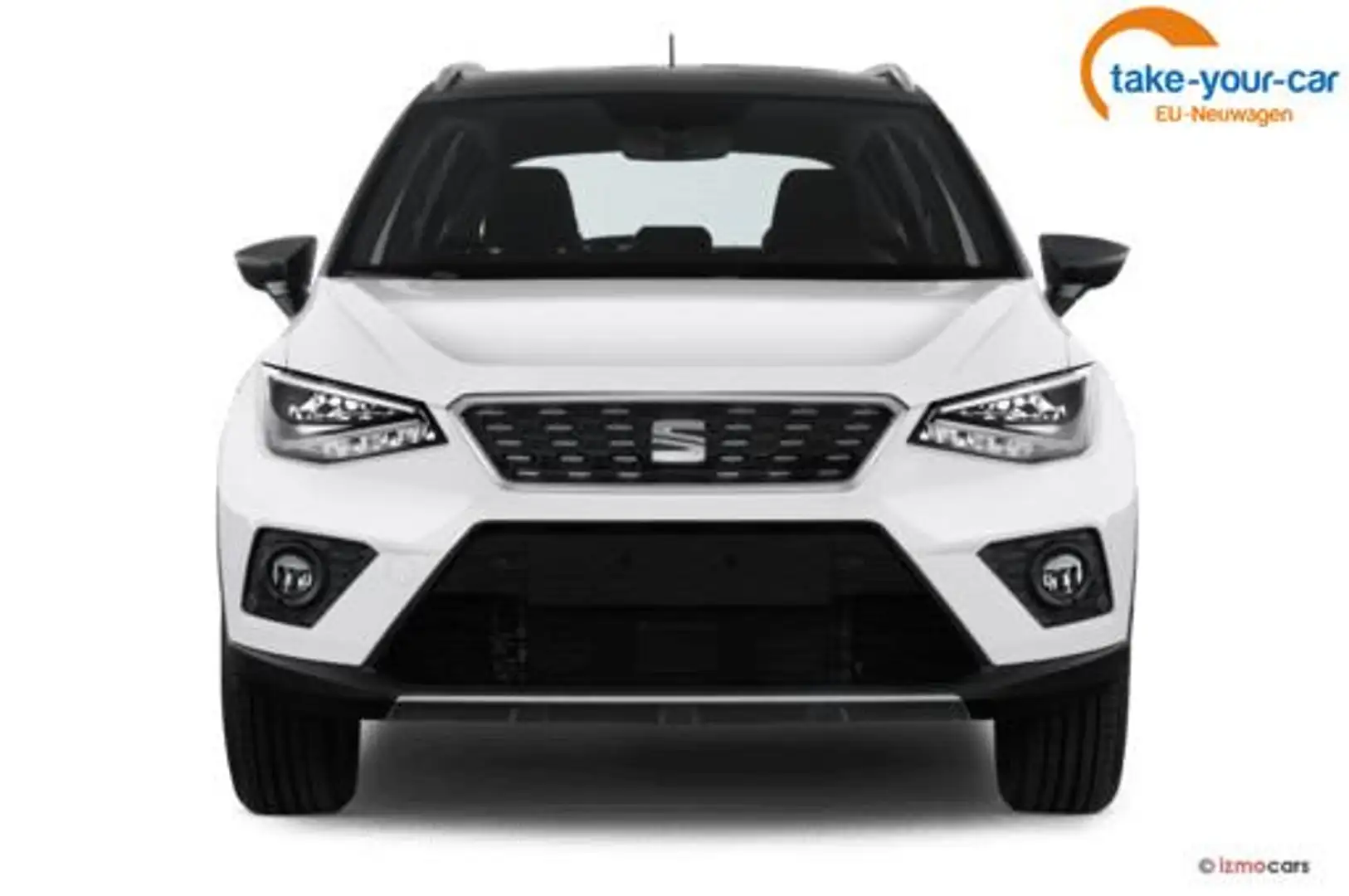 SEAT Arona 1.0 TSI Dynamic - NAVI+LED+KAMERA+ACC+KESSY+BLI... Bílá - 2