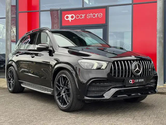 Mercedes-Benz GLE view 3